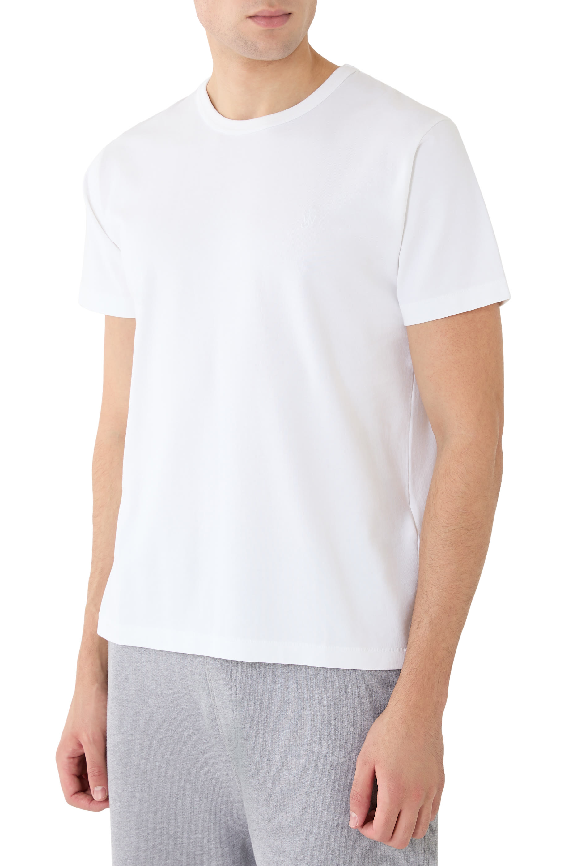 Embroidered Anchor T-Shirt