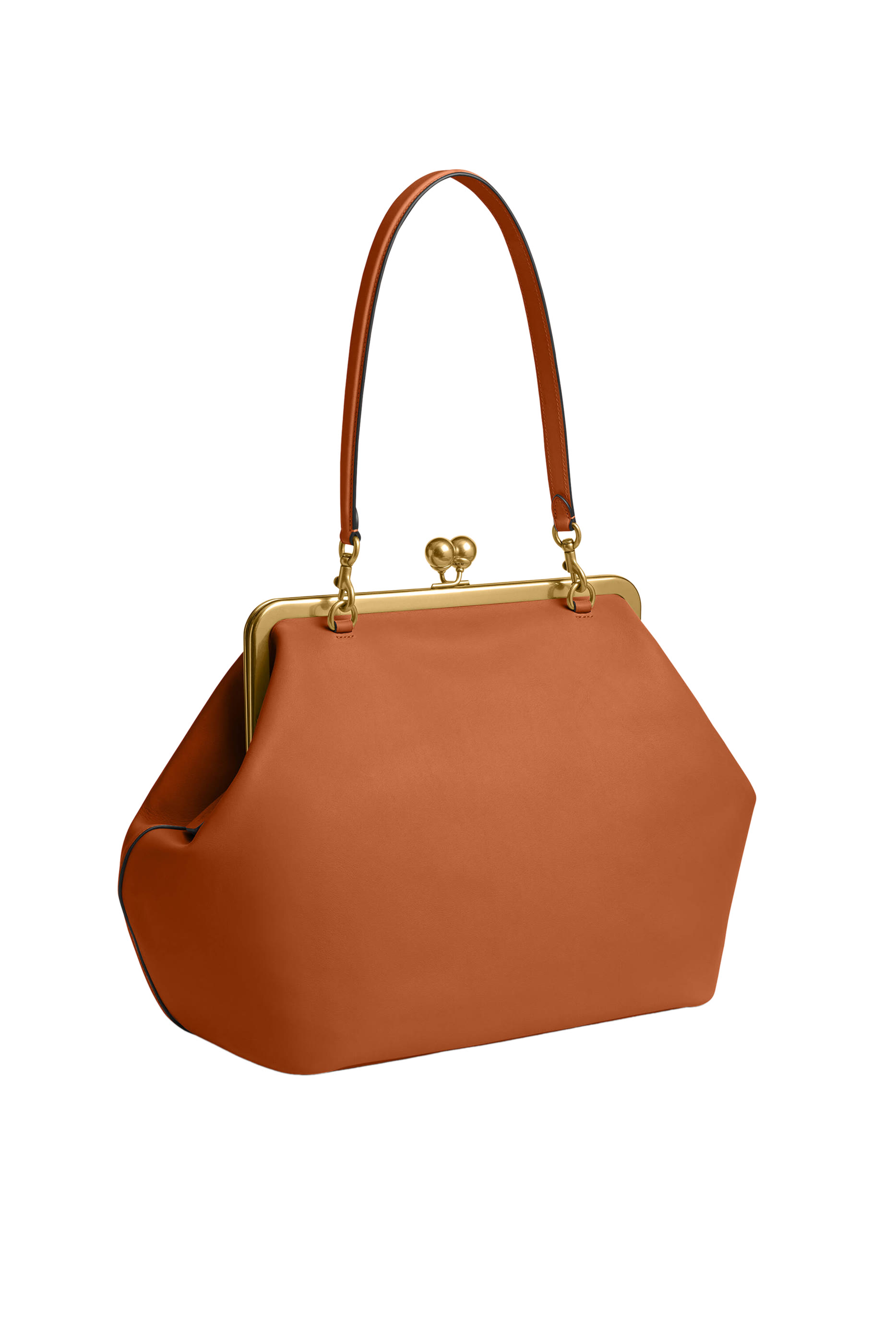 Large Kisslock Frame Bag 