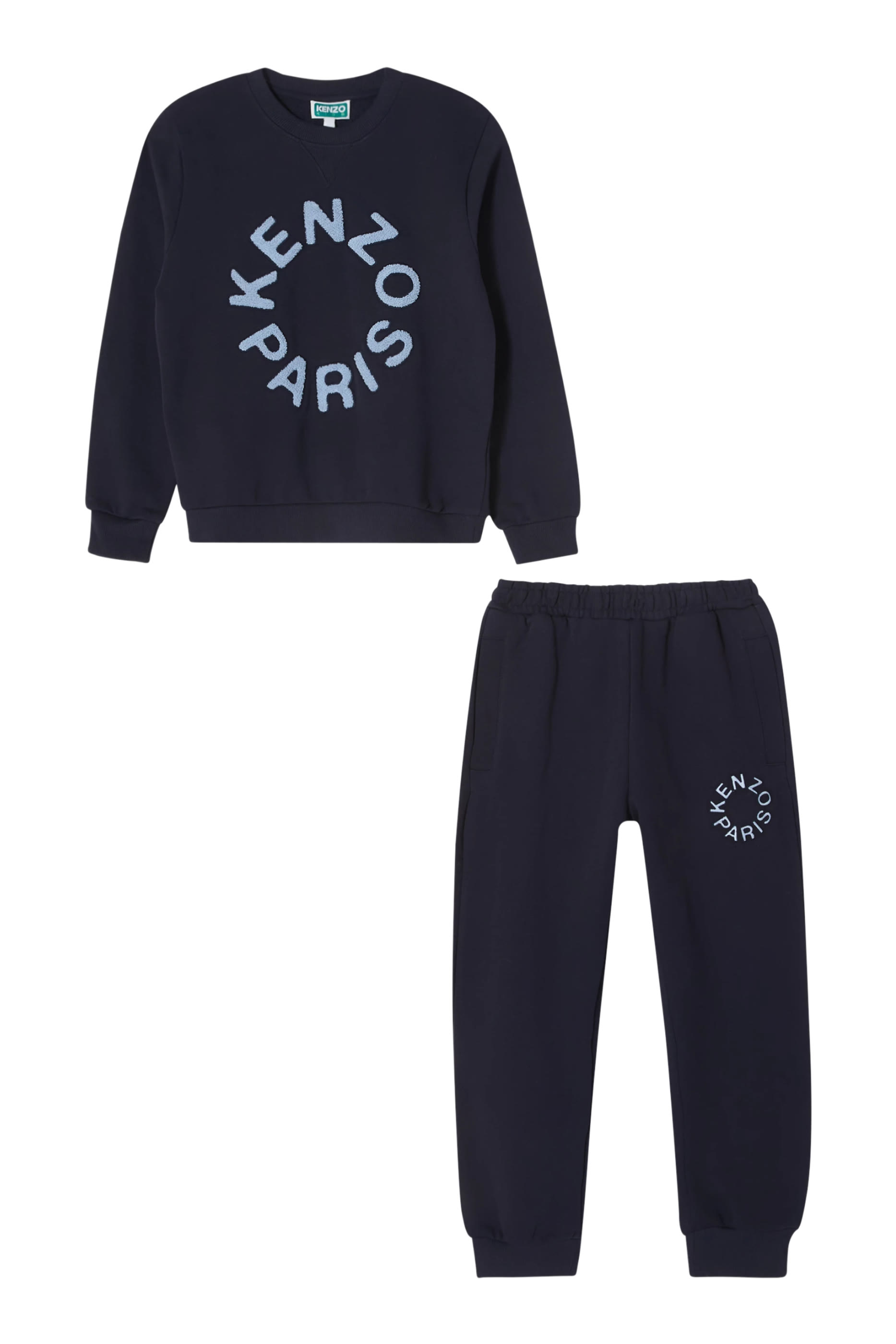 Kids Logo Sweatshirt and Pants Set