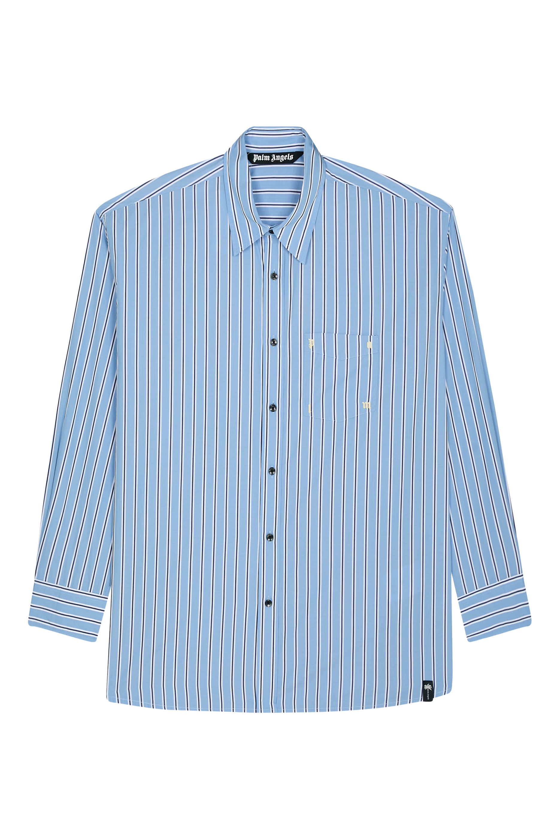 Striped Over Shirt 