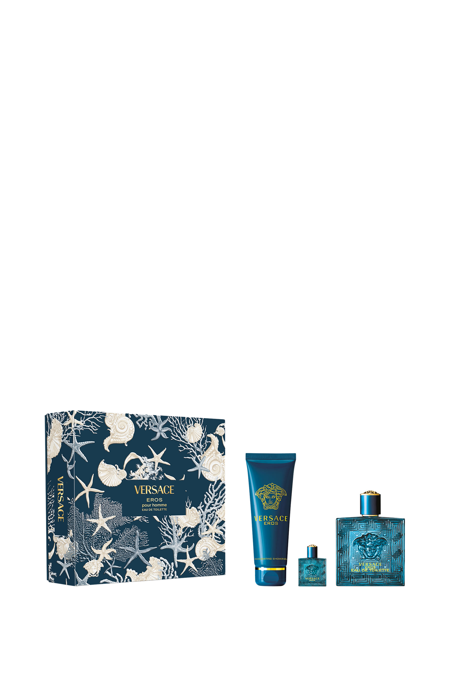 Eros Eau de Toilette Gift Set