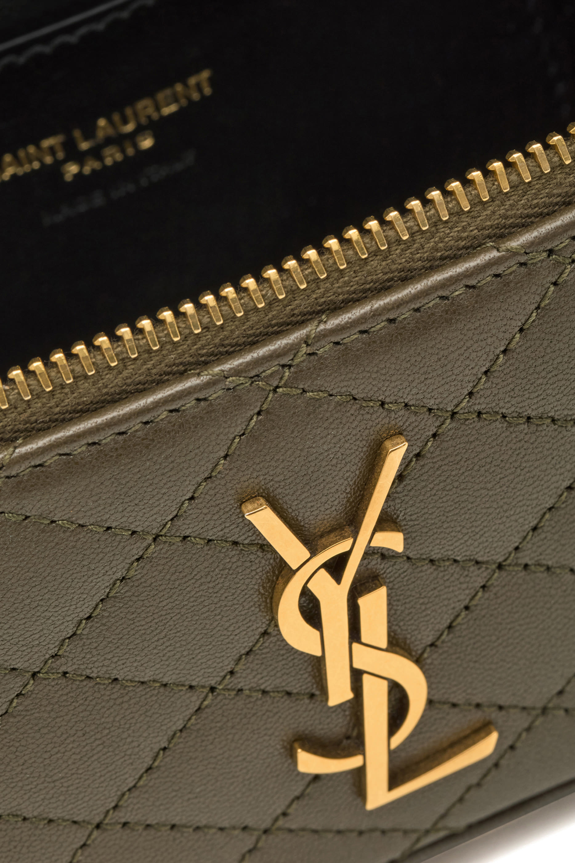 Gaby Lambskin Vanity Bag