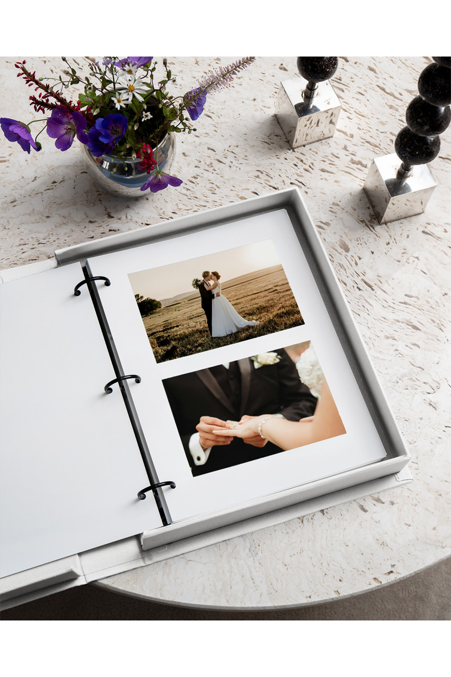 A Love Story Wedding Photo Album