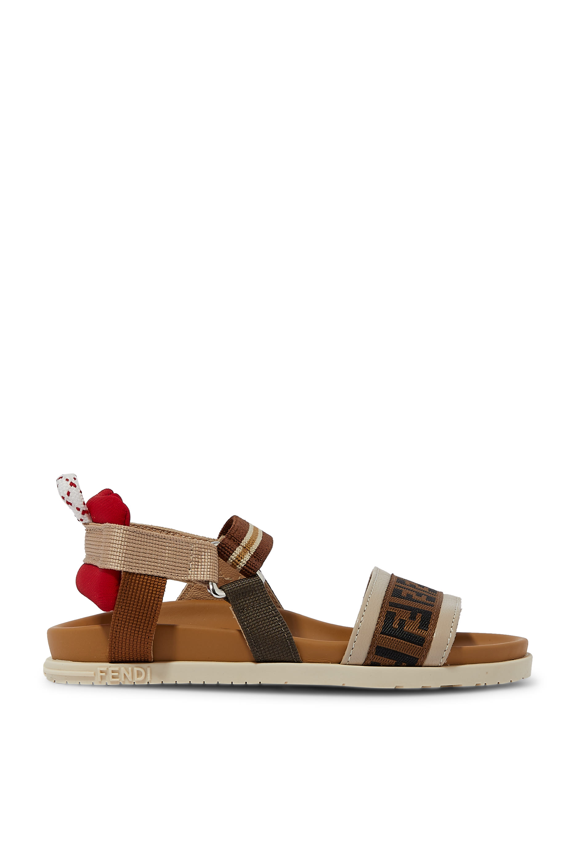 Kids FF Logo Sandals