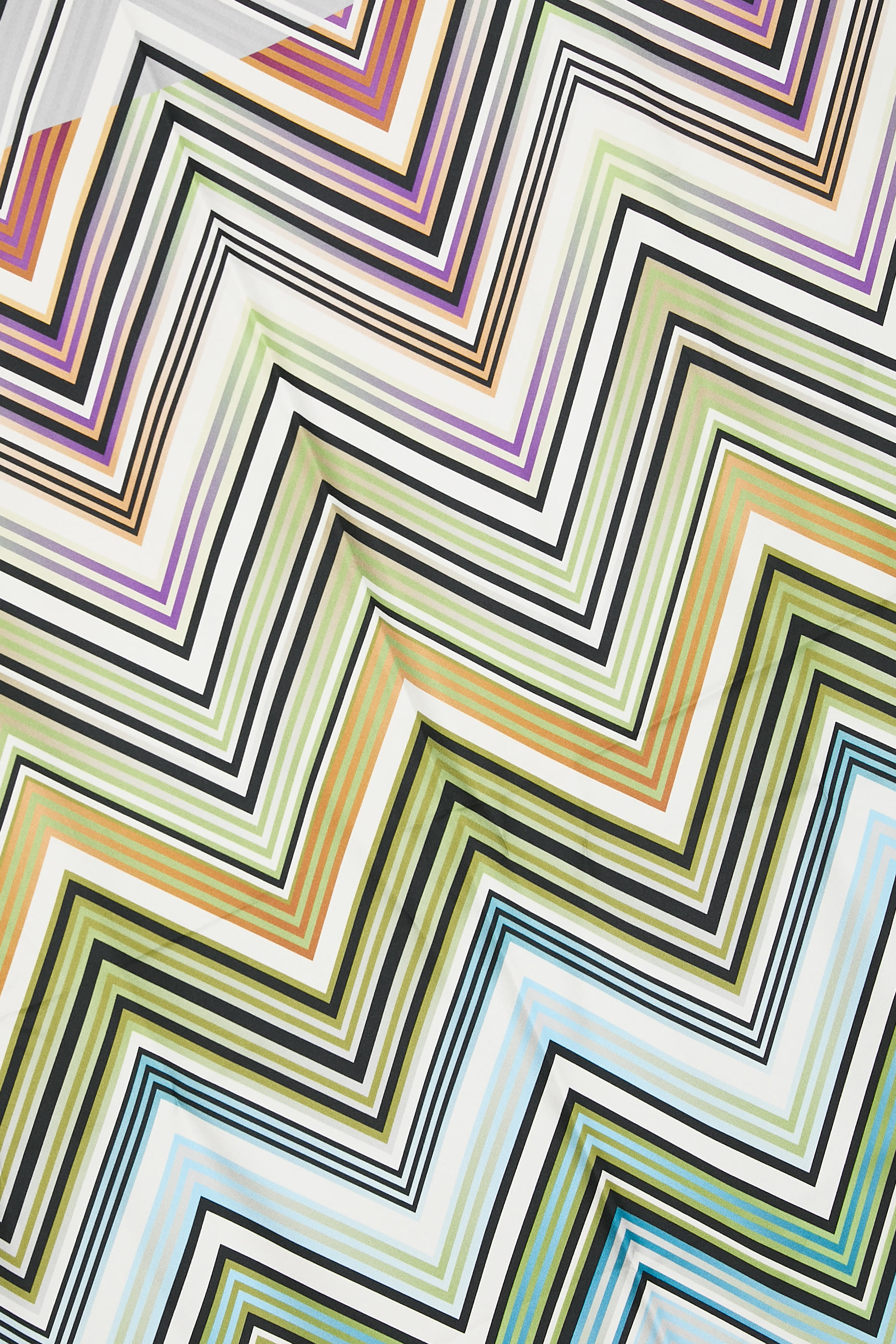 Zig Zag Silk Scarf