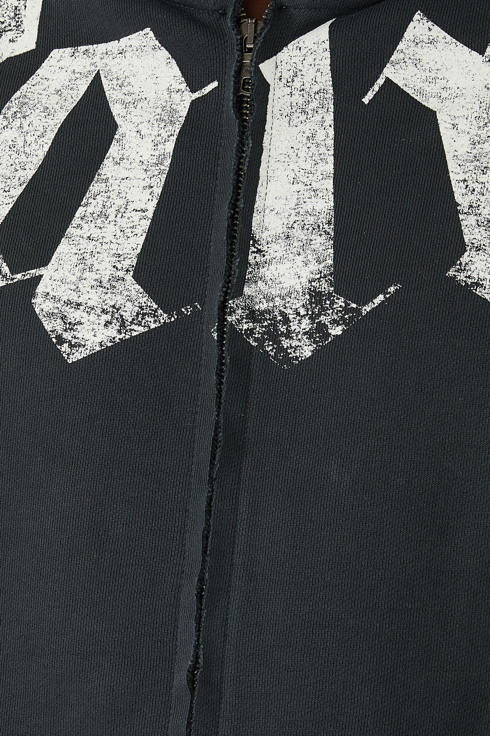 Big Neck Logo Zip Hoodie