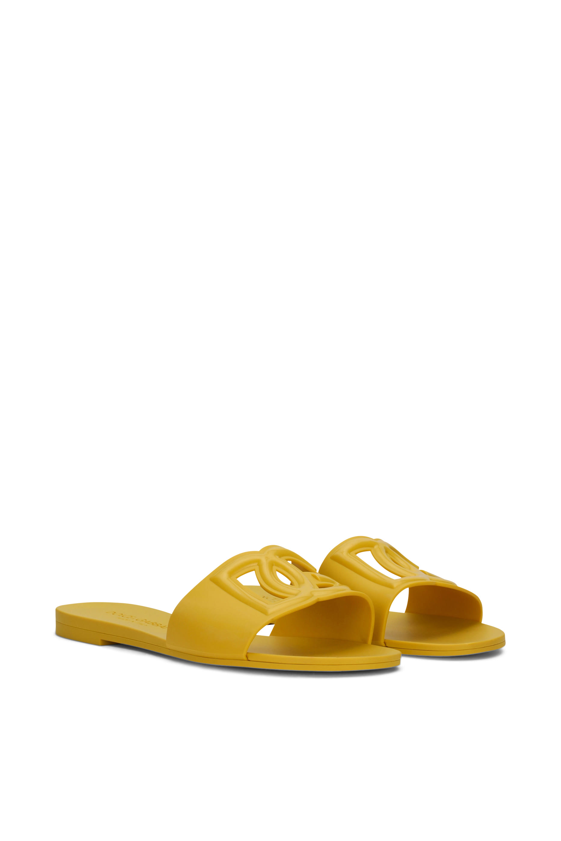 Rubber Beachwear Sliders
