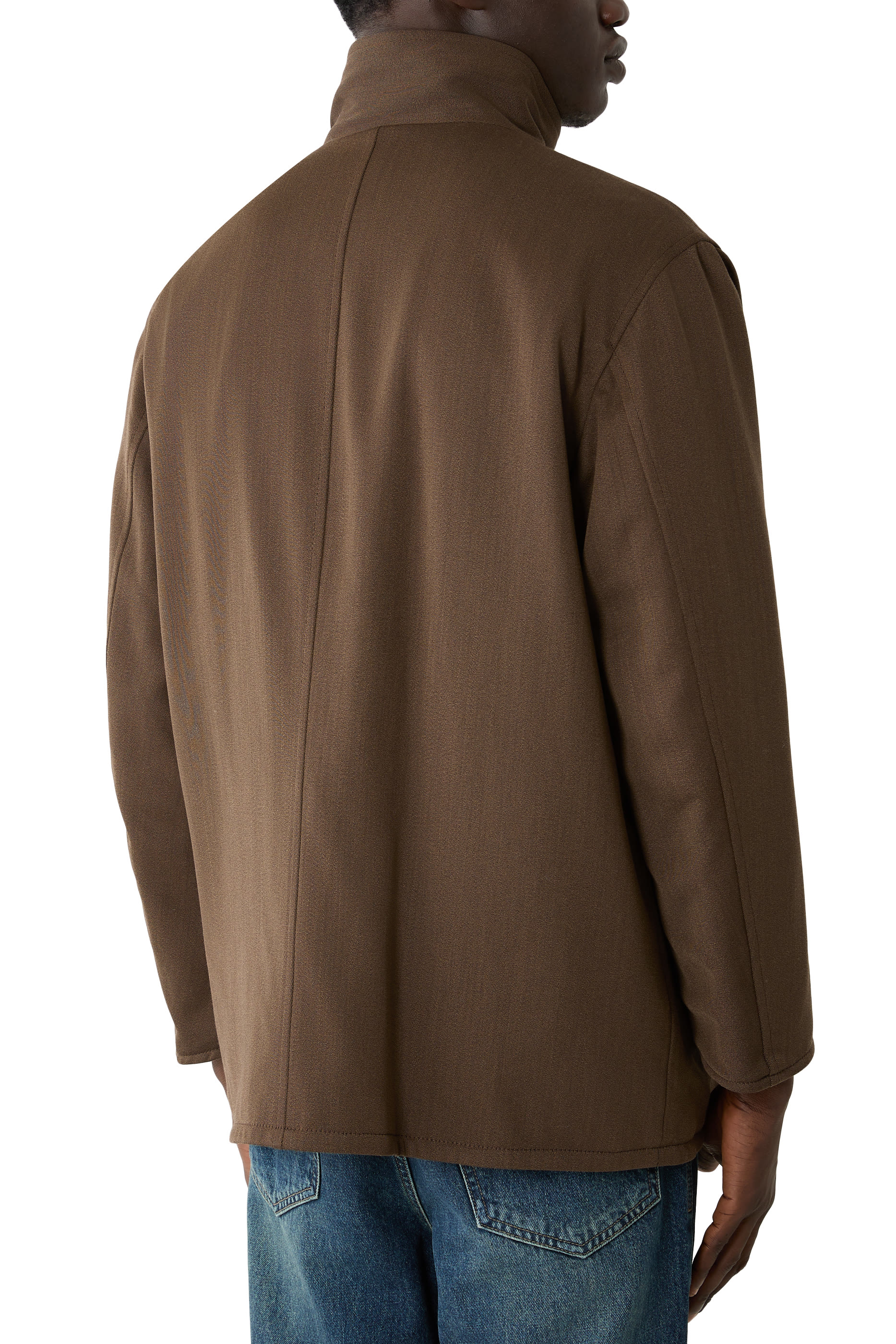 Reversible Half Coat