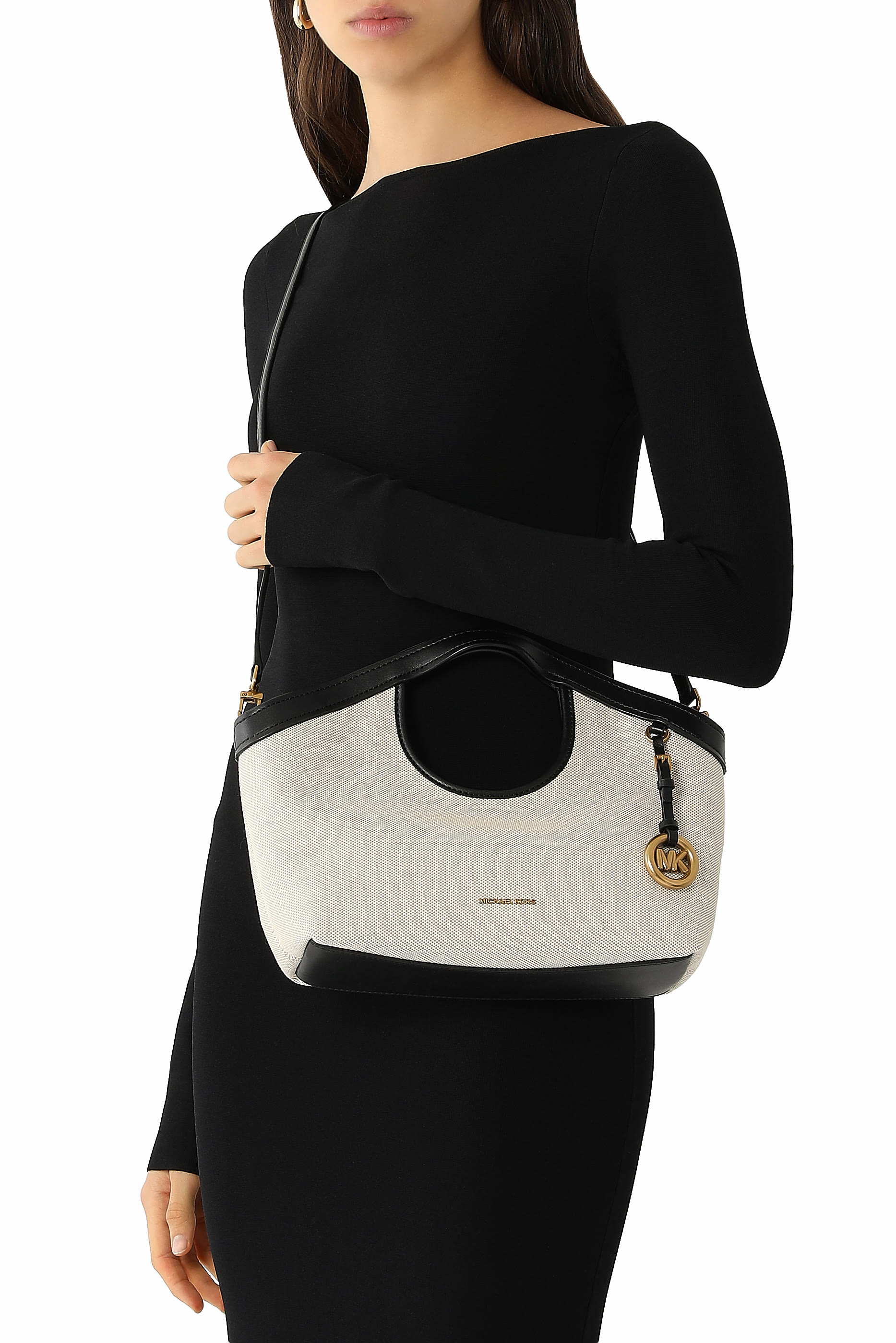 Haddie Medium Handbag in Canvas
