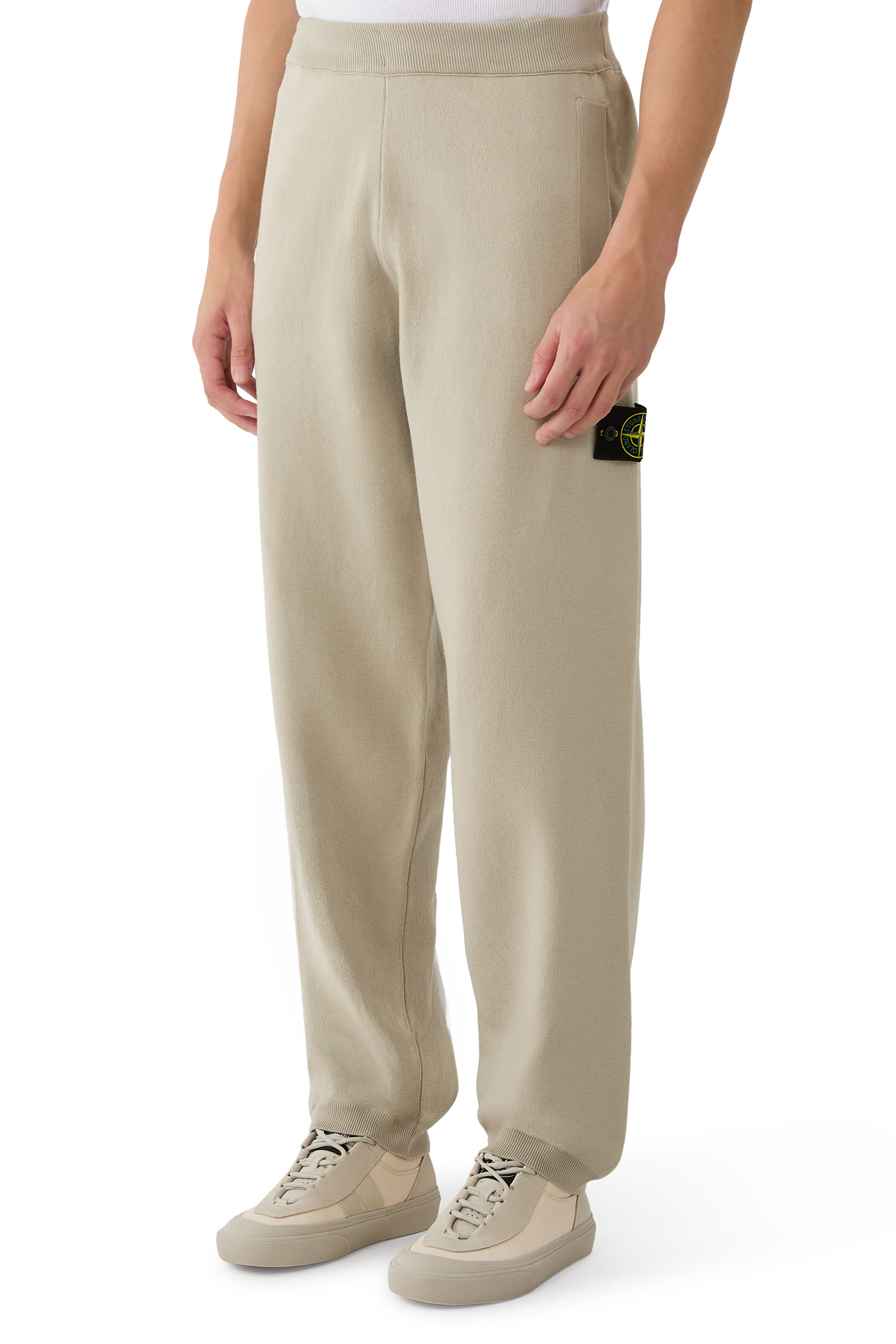 Regular-Fit Knit Joggers