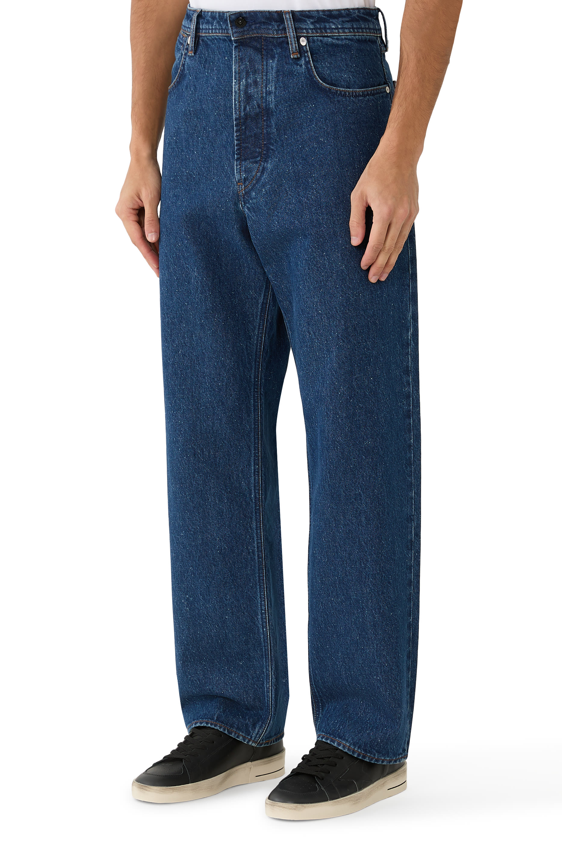 Logo Patch 5-Pocket Jeans