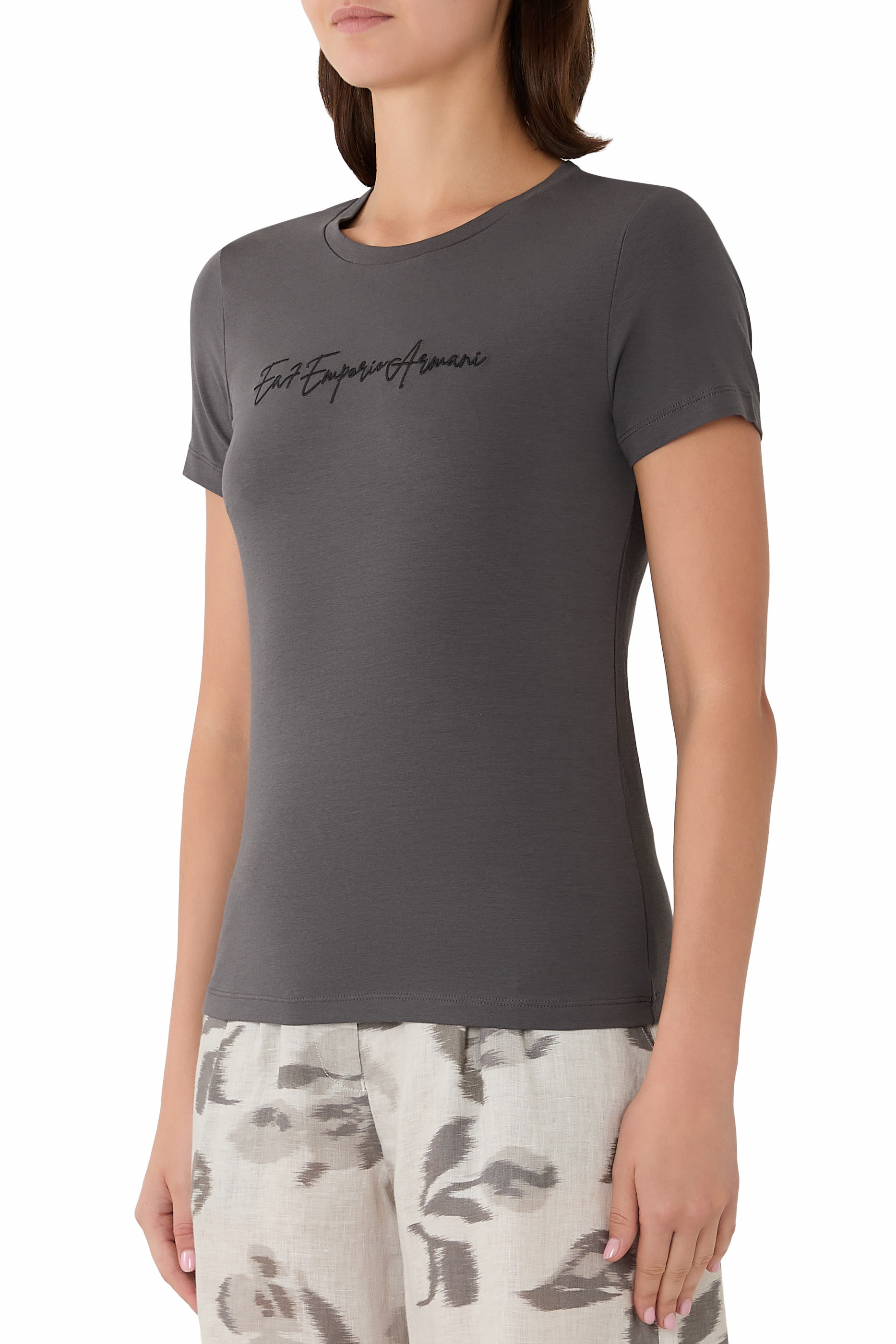 EA7 Micro Logo T-Shirt