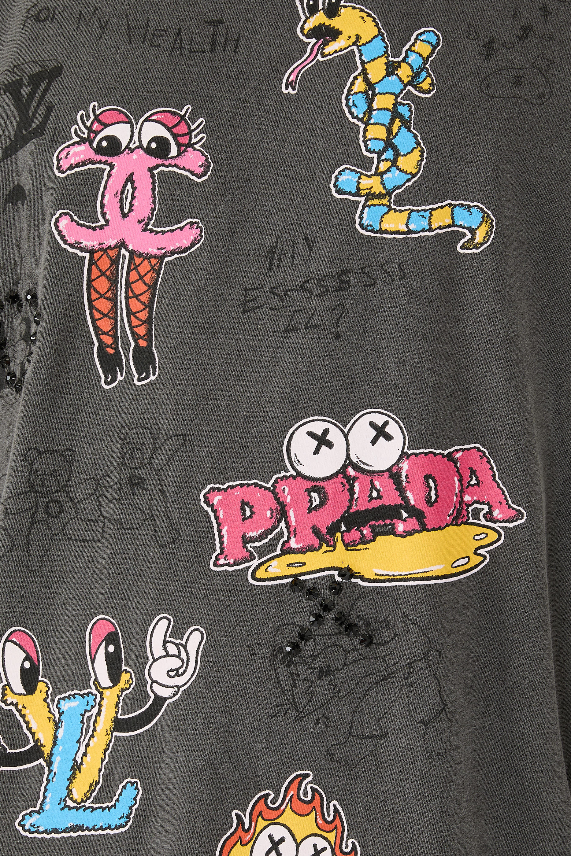 Luxury Sketch T-Shirt