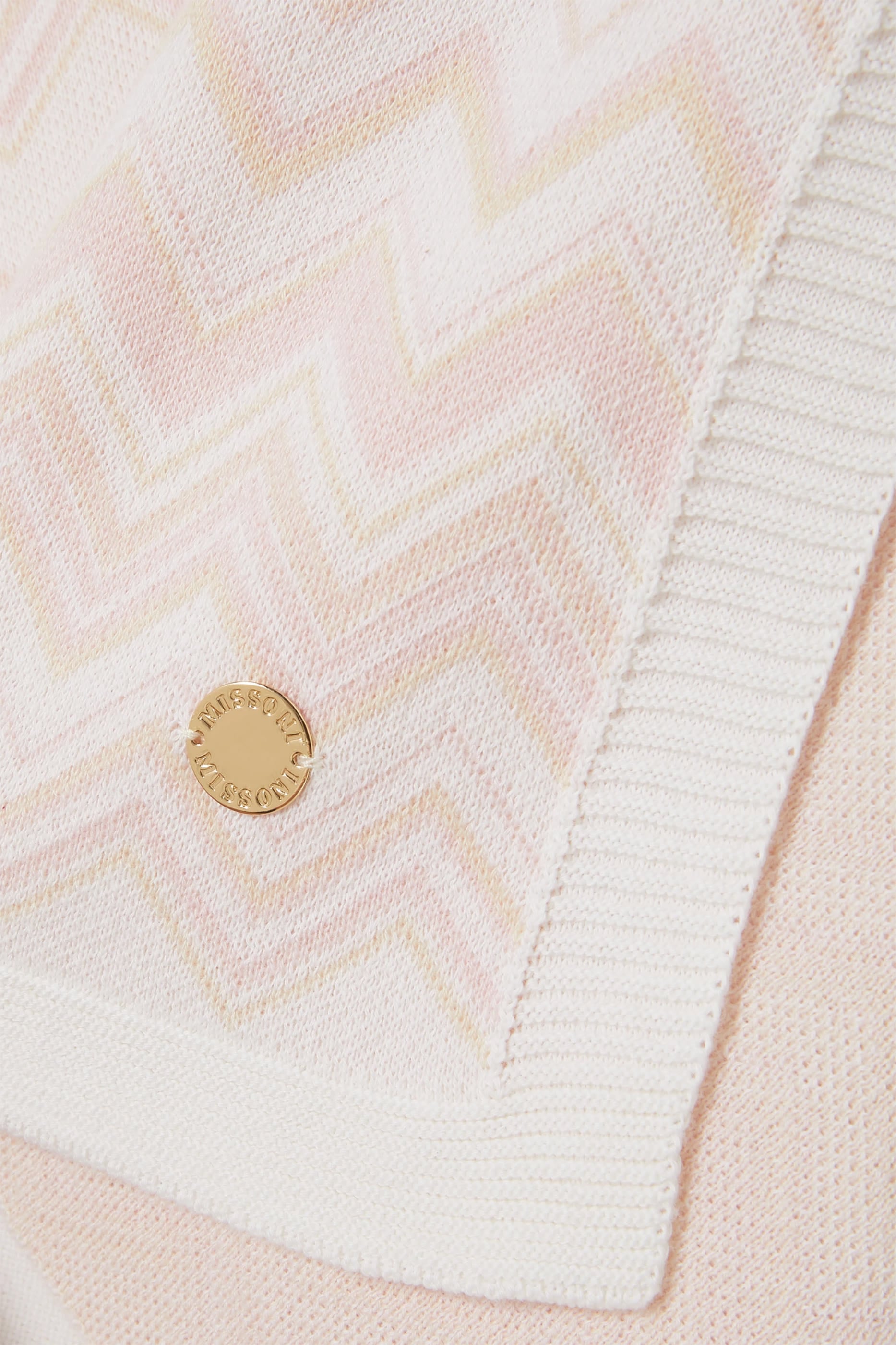 Kids Zigzag Print Blanket