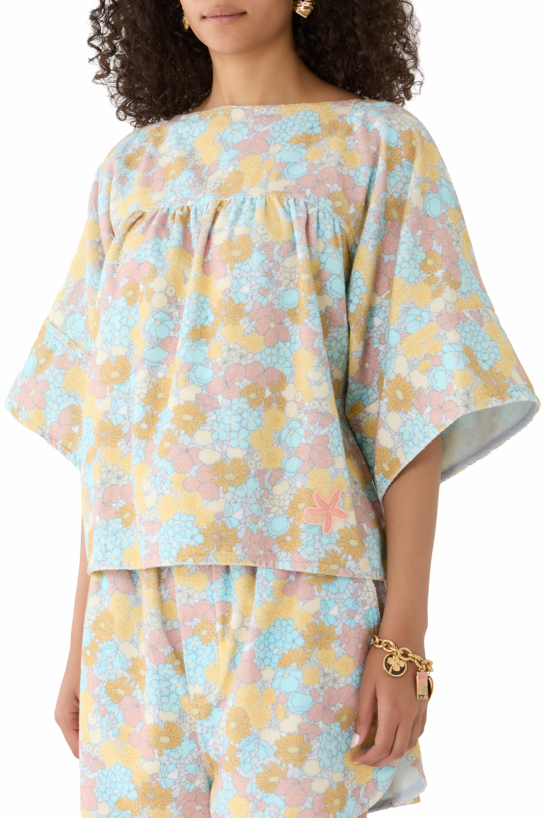 Short-Sleeve Top