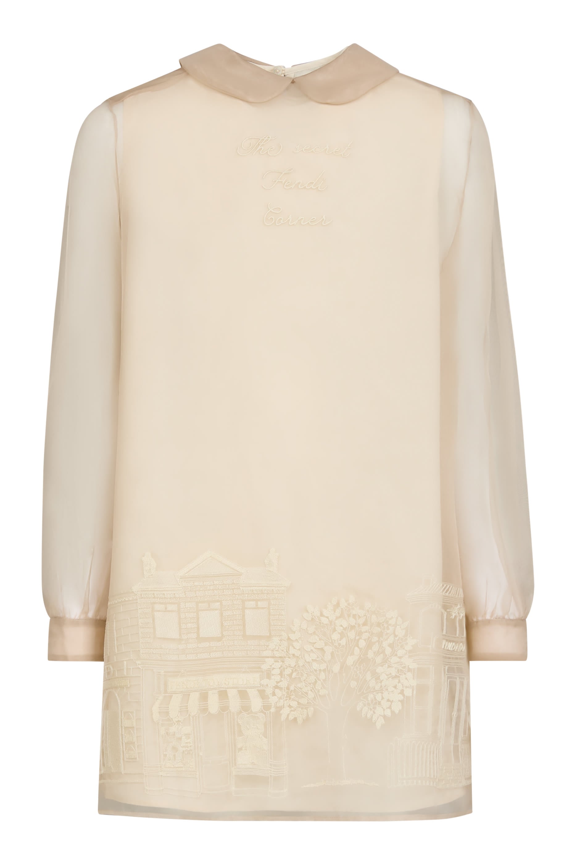 Kids Embroidered Dress