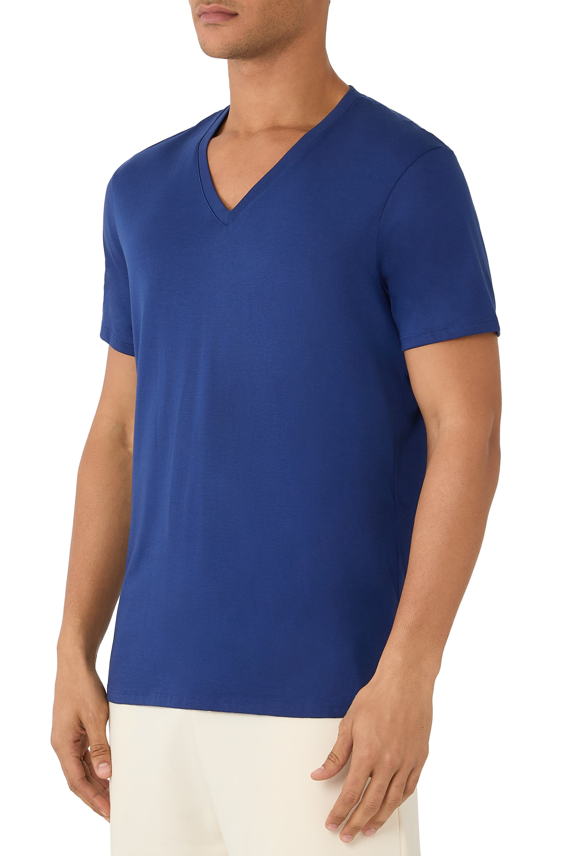 Slim Fit Pima Cotton T-Shirt