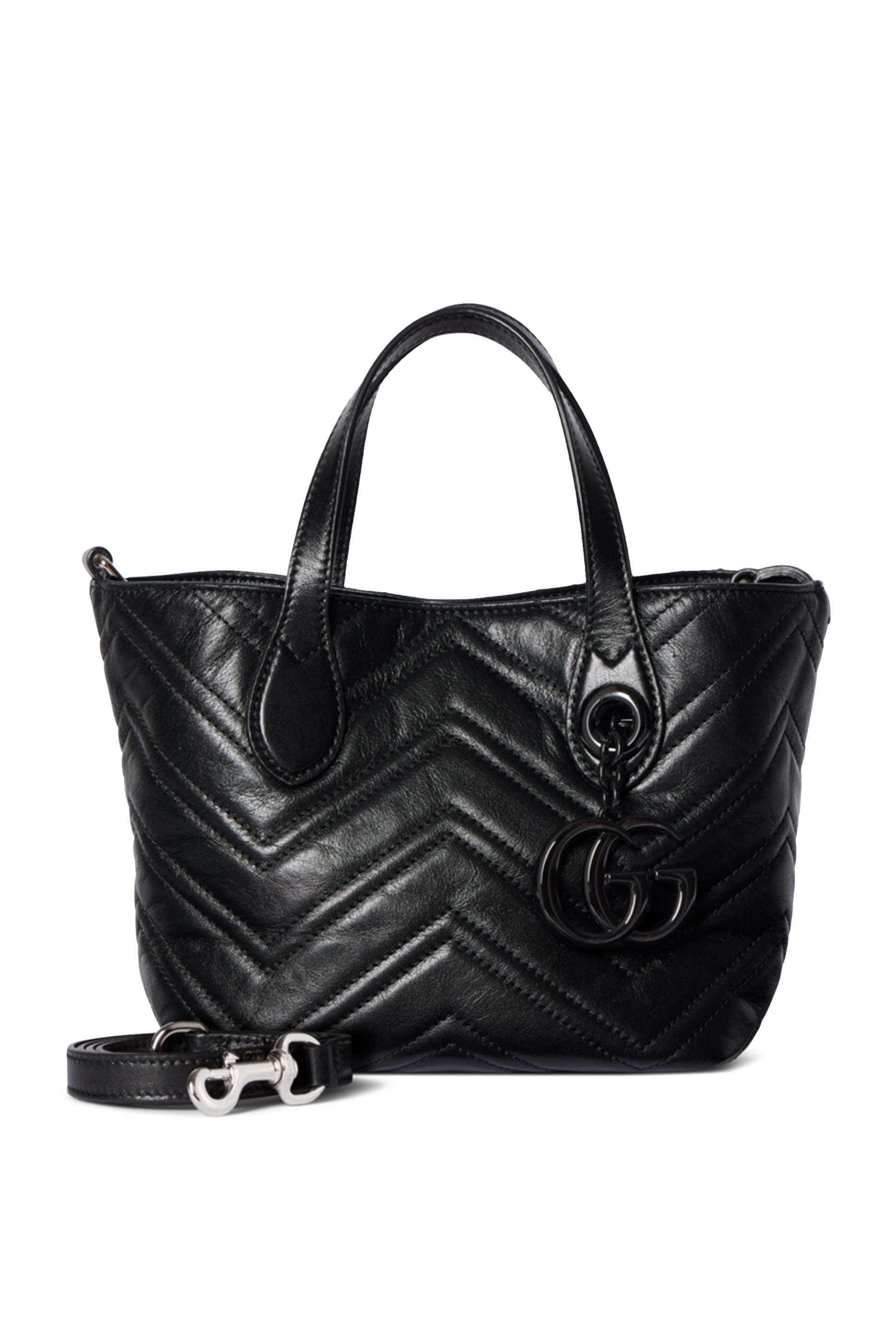 GG Marmont Small Tote Bag