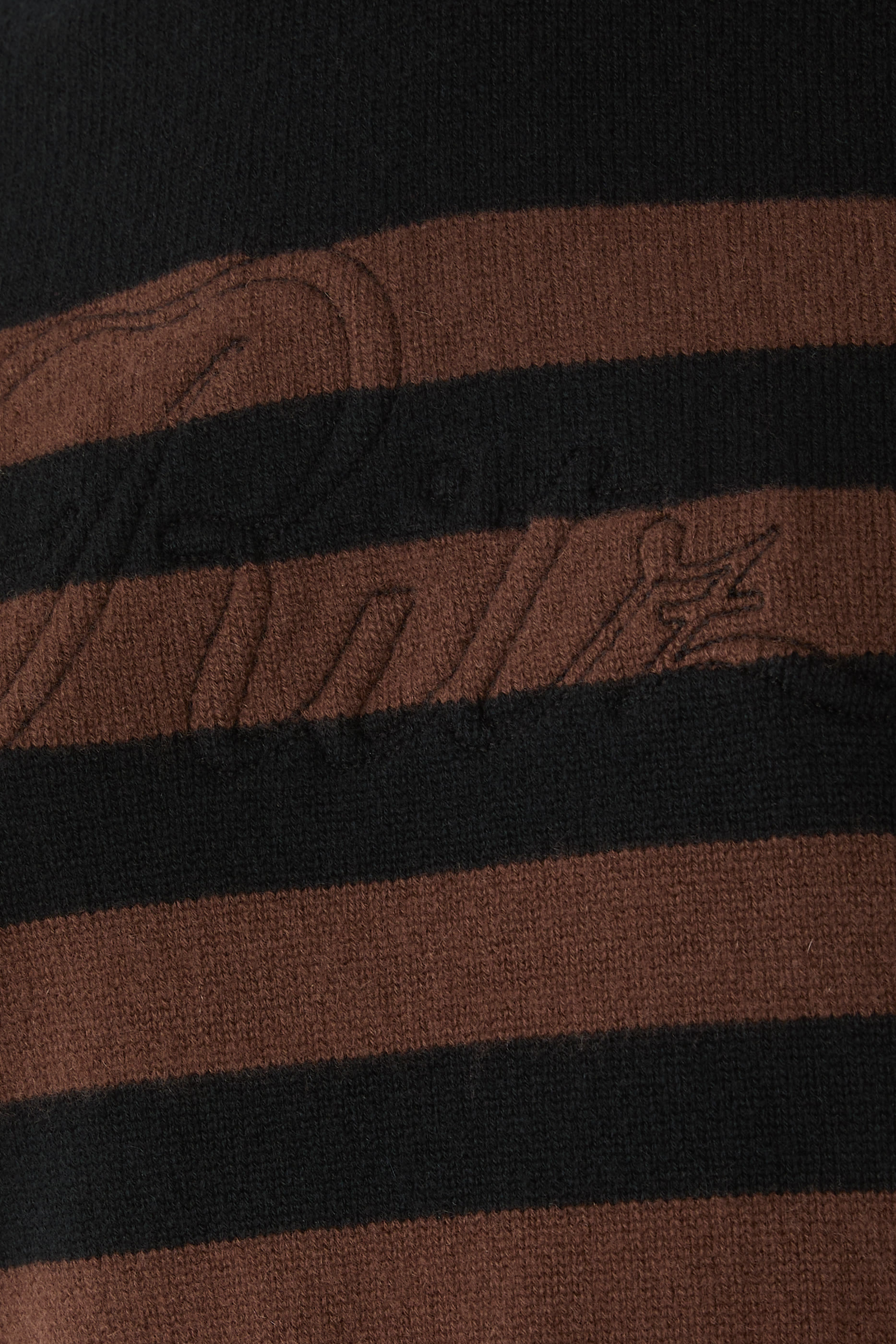  Ritz Striped Cashmere Turtleneck Sweater 