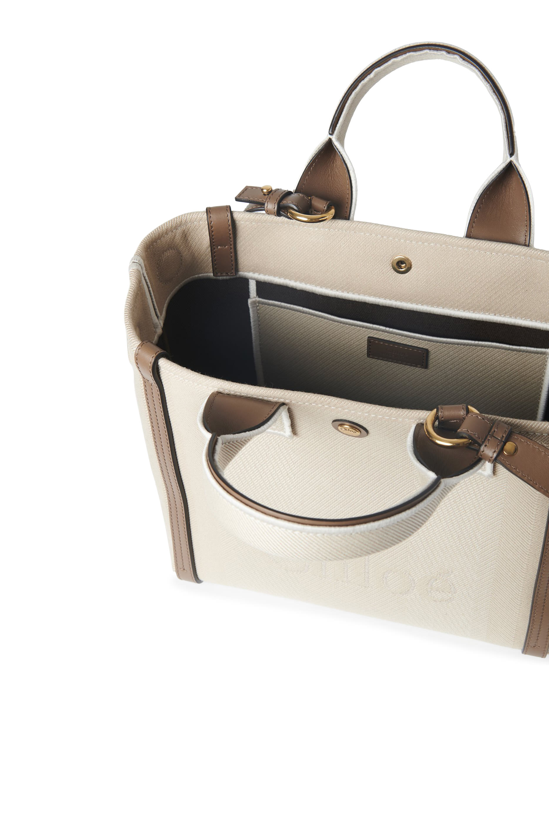 Small Carry Canvas Tote Bag 