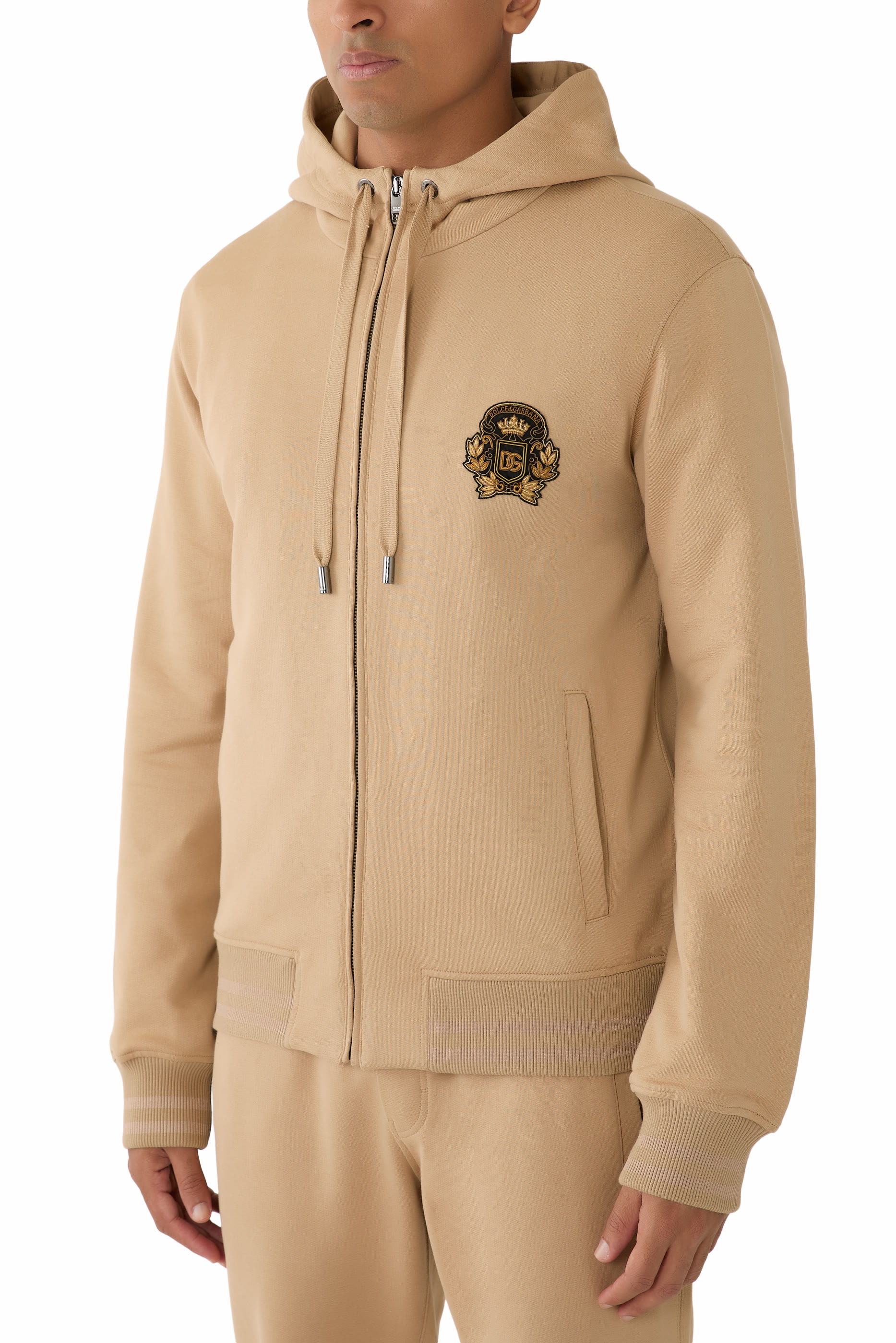 Heraldic Patch Hoodie