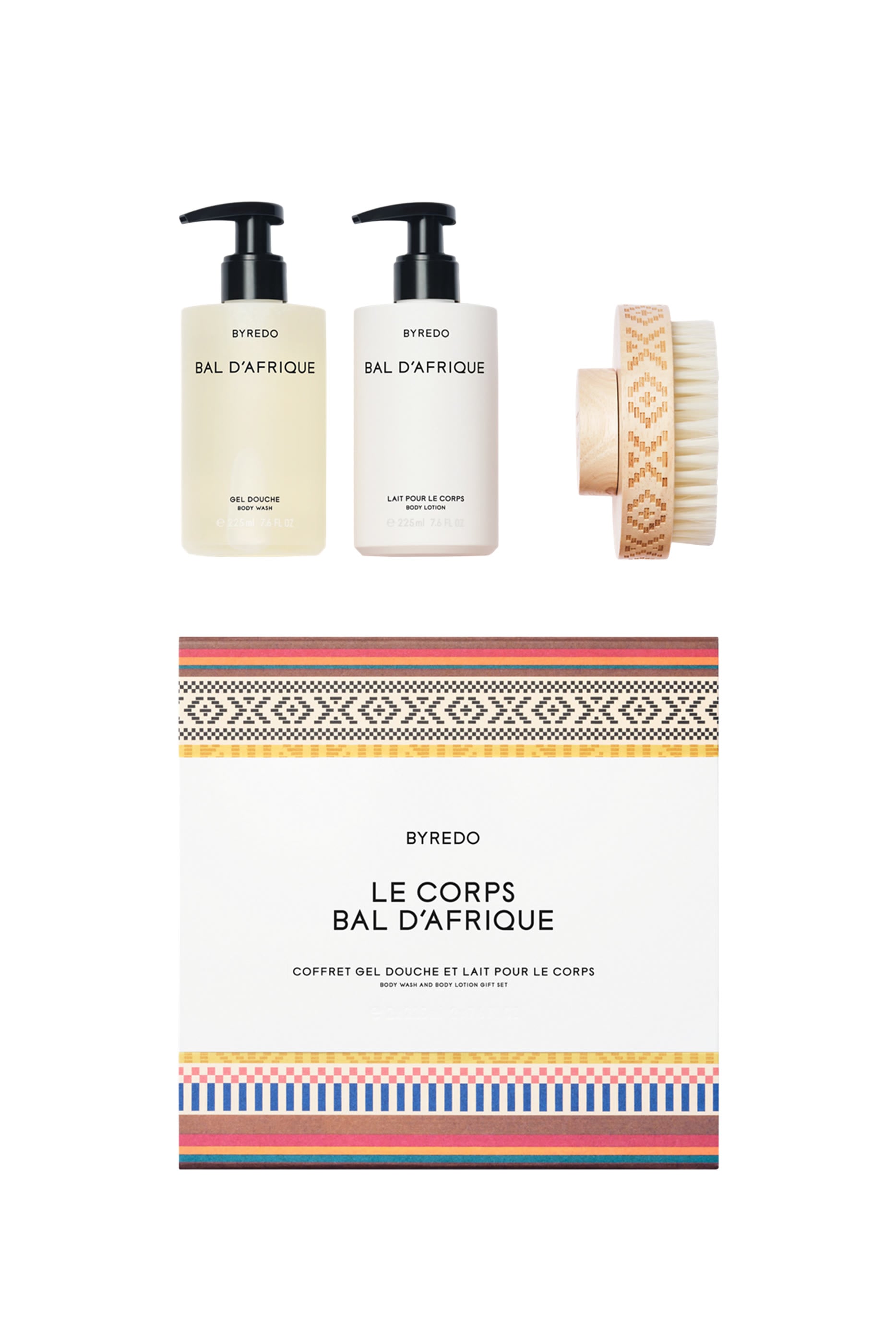 Bal d'Afrique Bodycare Set