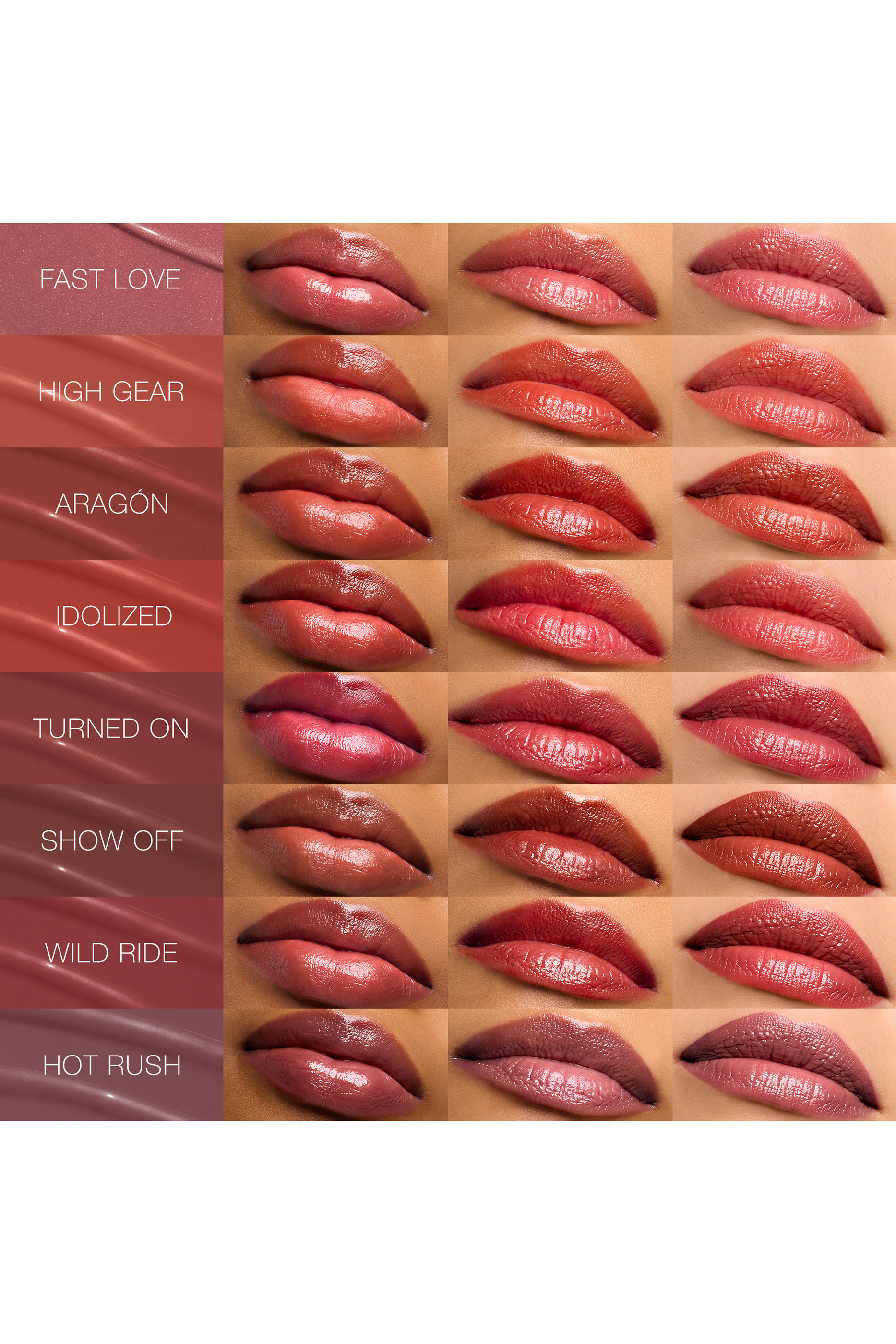 Afterglow Sensual Shine Lipstick