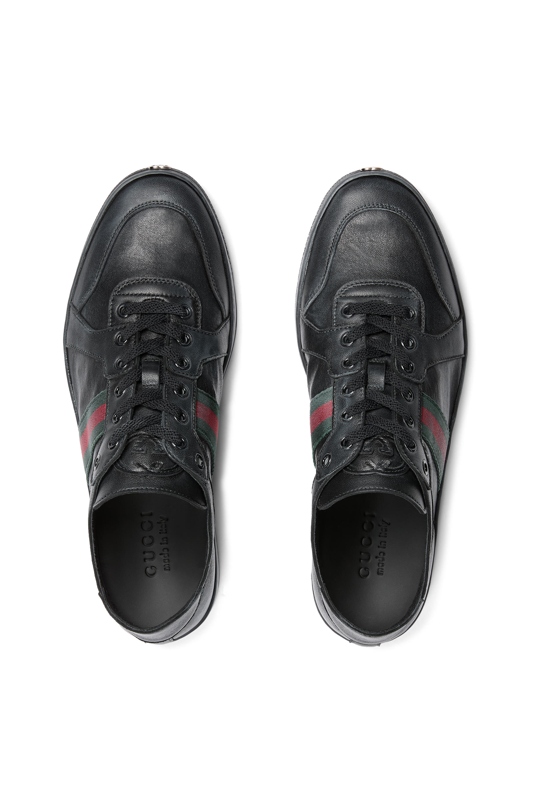 Stretch Low-Top Sneakers 