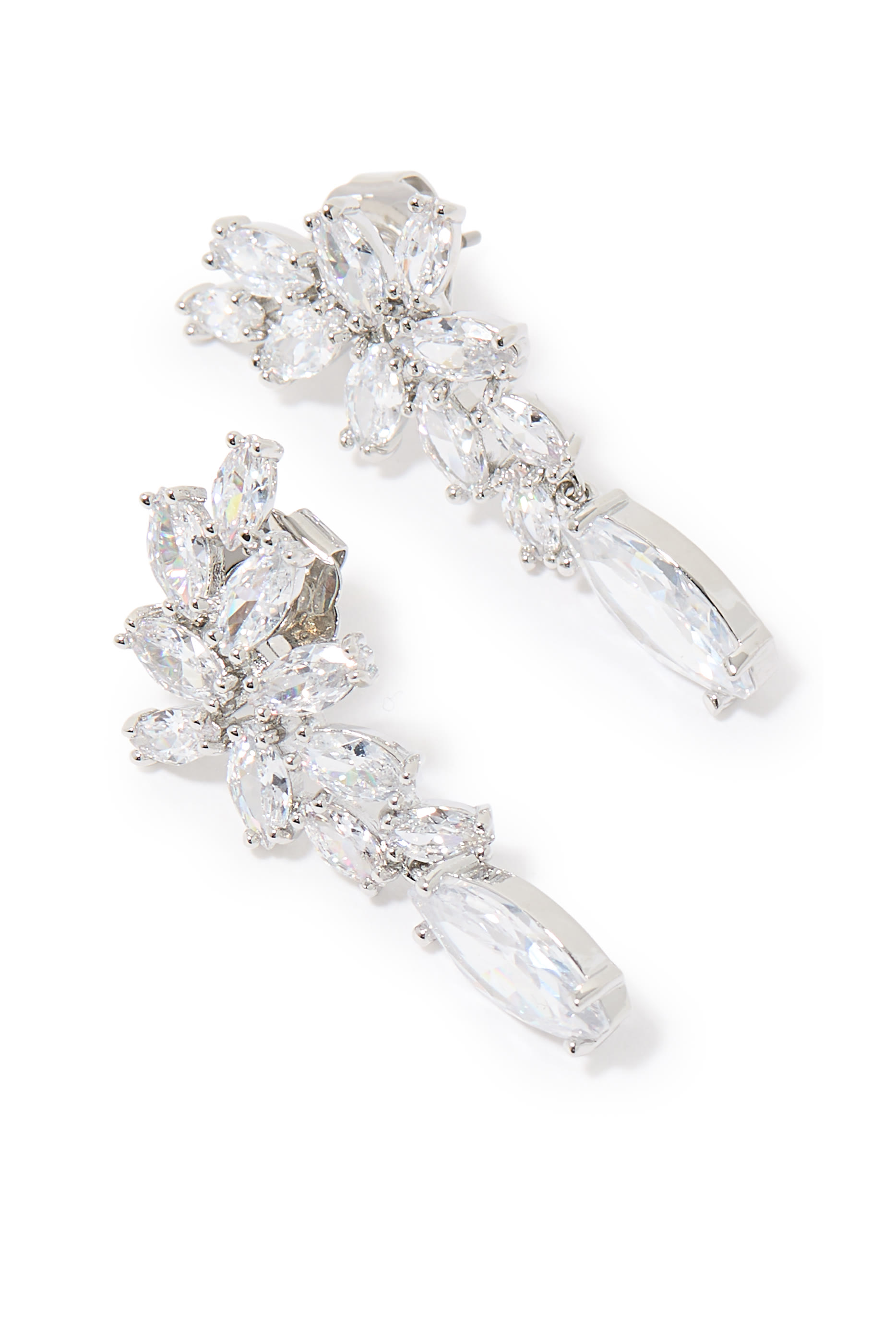 Marquise Crescent Earrings