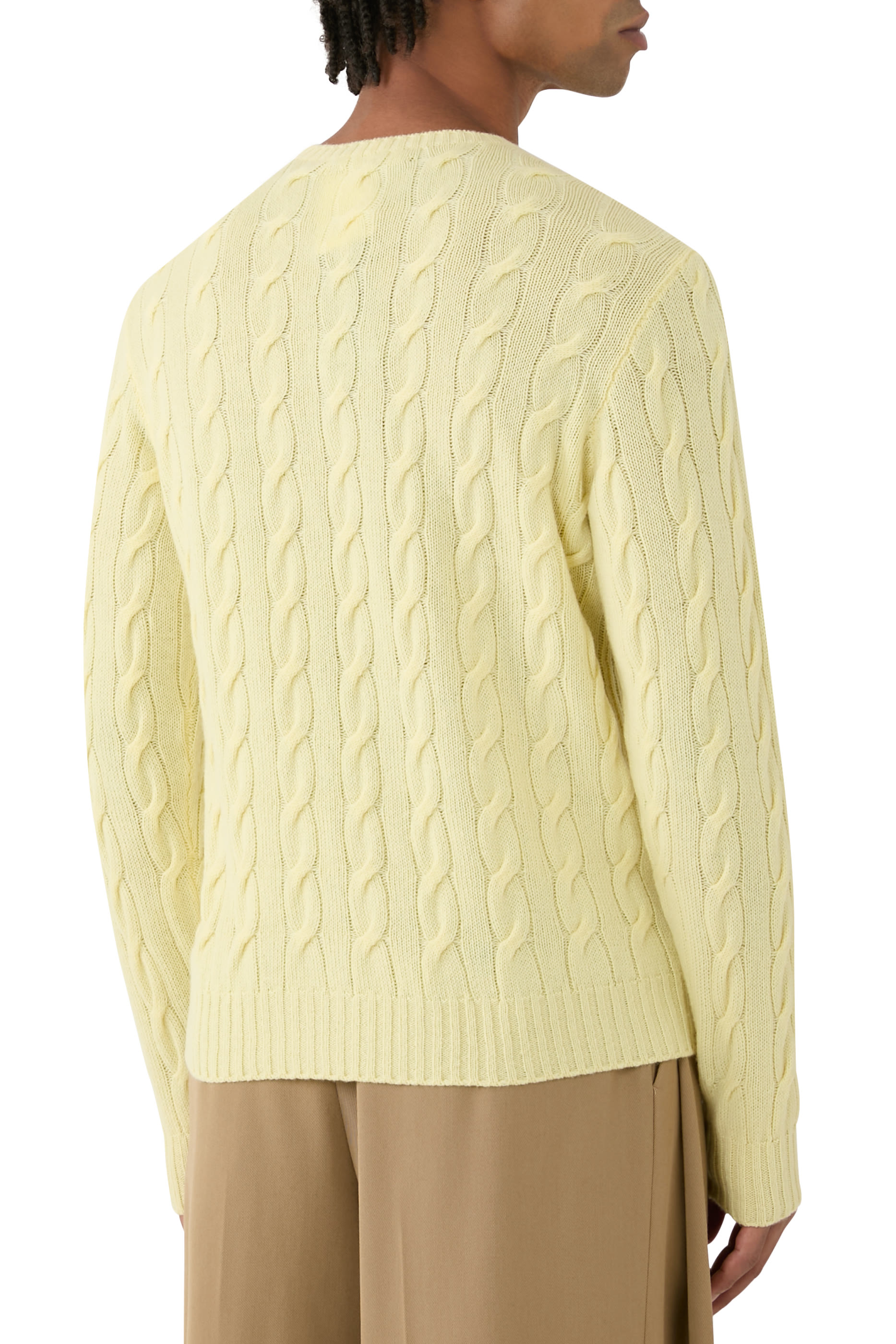 Cable-Knit Jumper