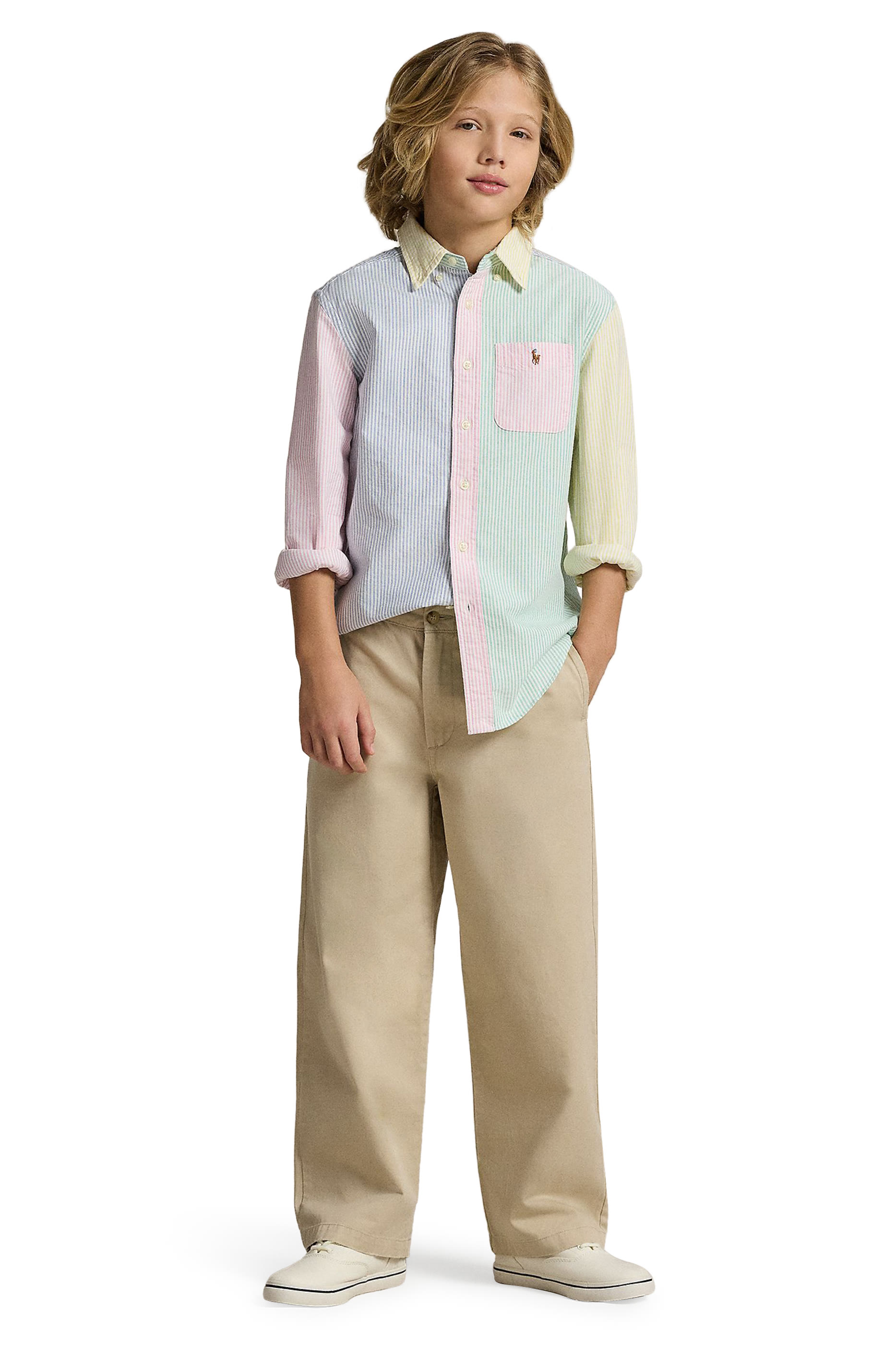 Kids Woven Sport Shirt