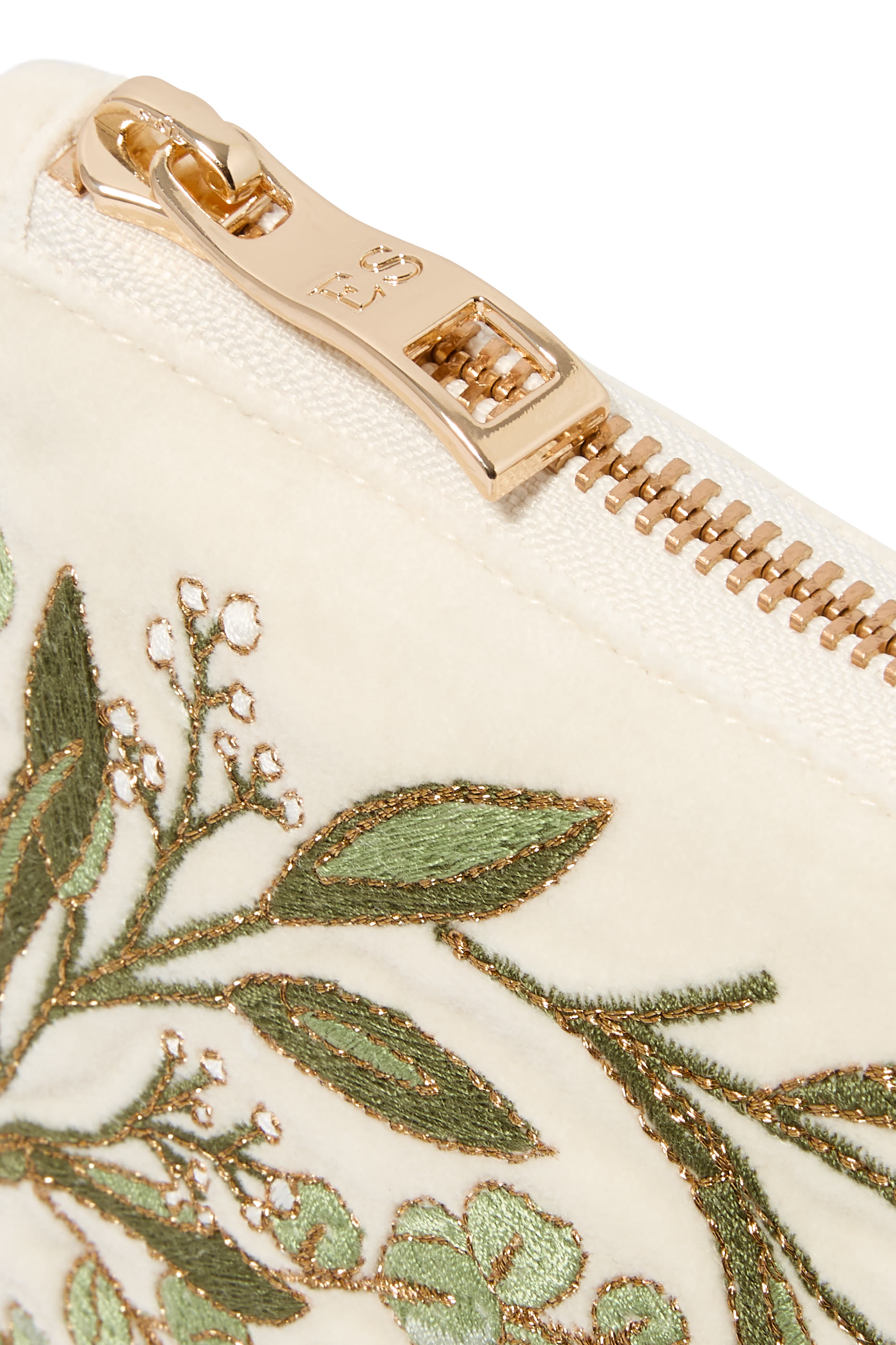 Olive Branch Bridesmaid Mini Pouch