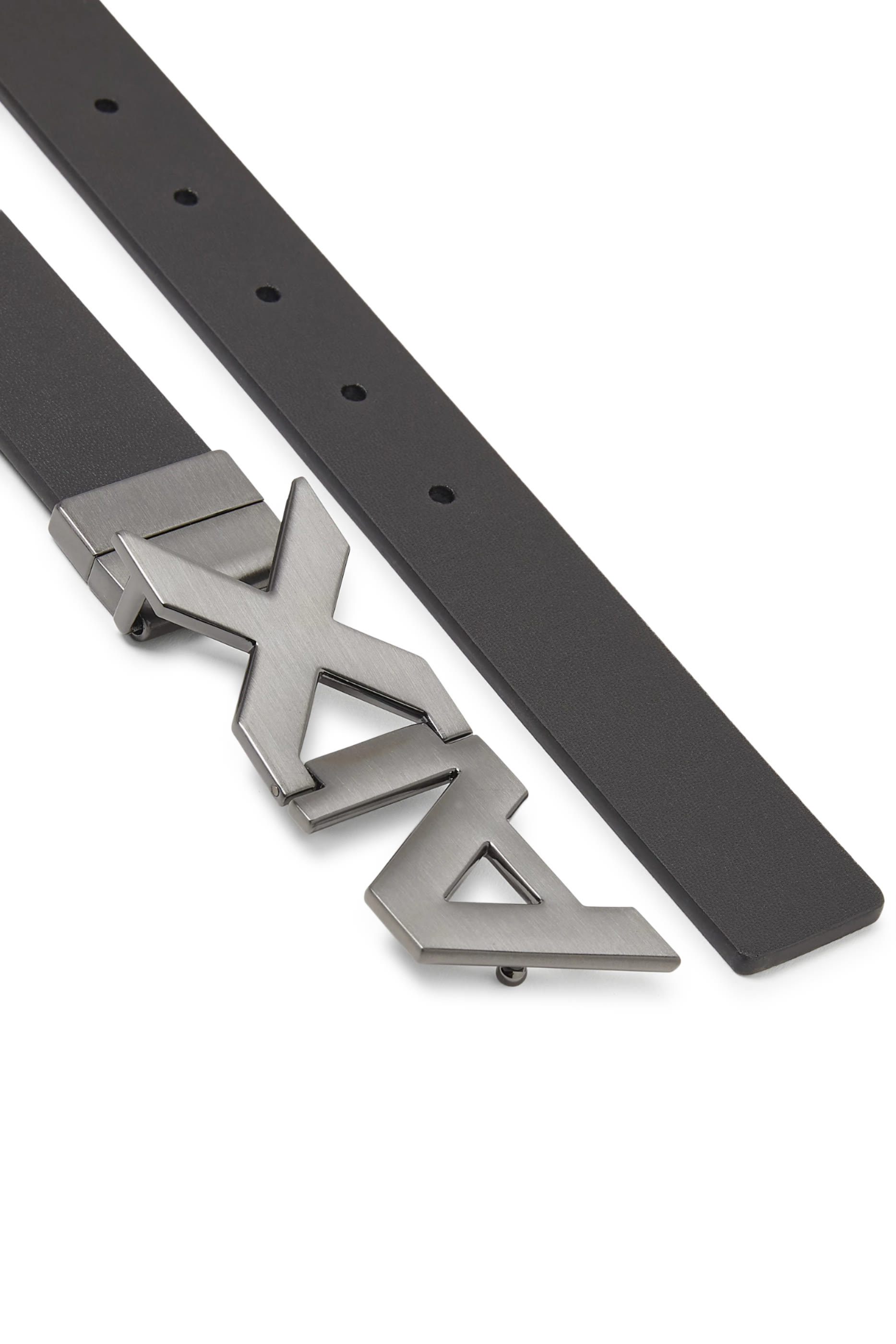 AX Logo Plate Belt