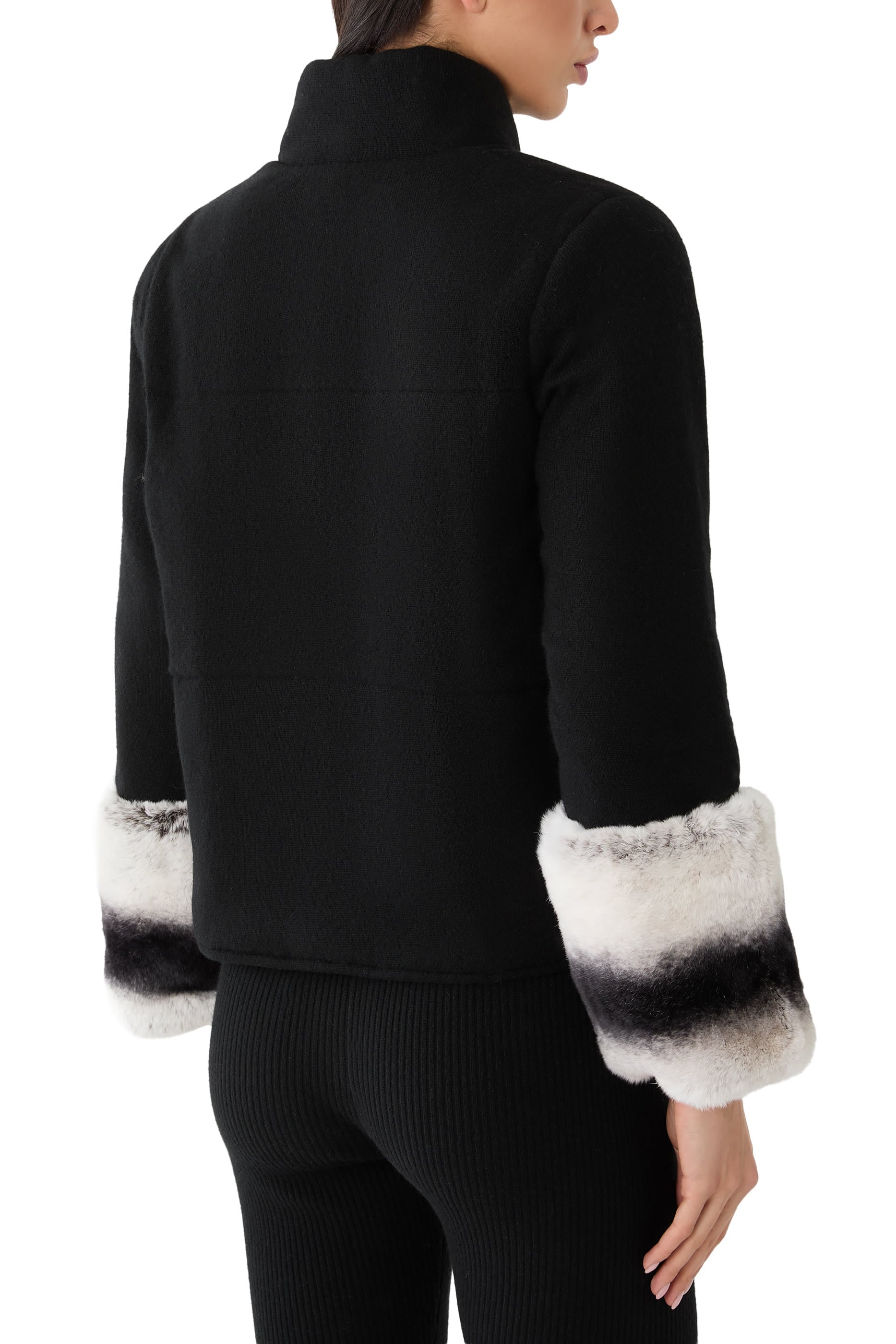 Chinchilla Cuff Sweater 