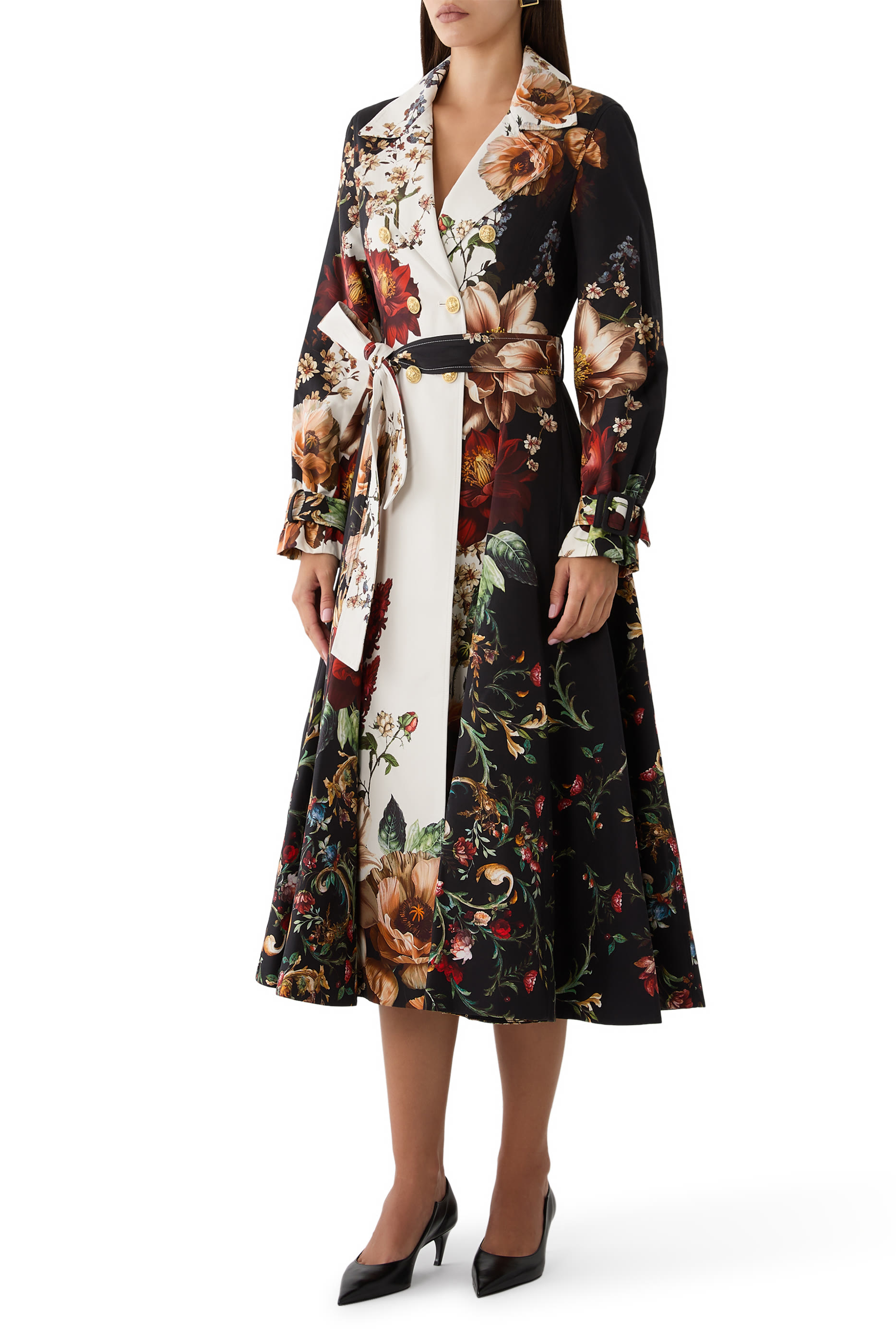 Ellie Godet Trench Coat