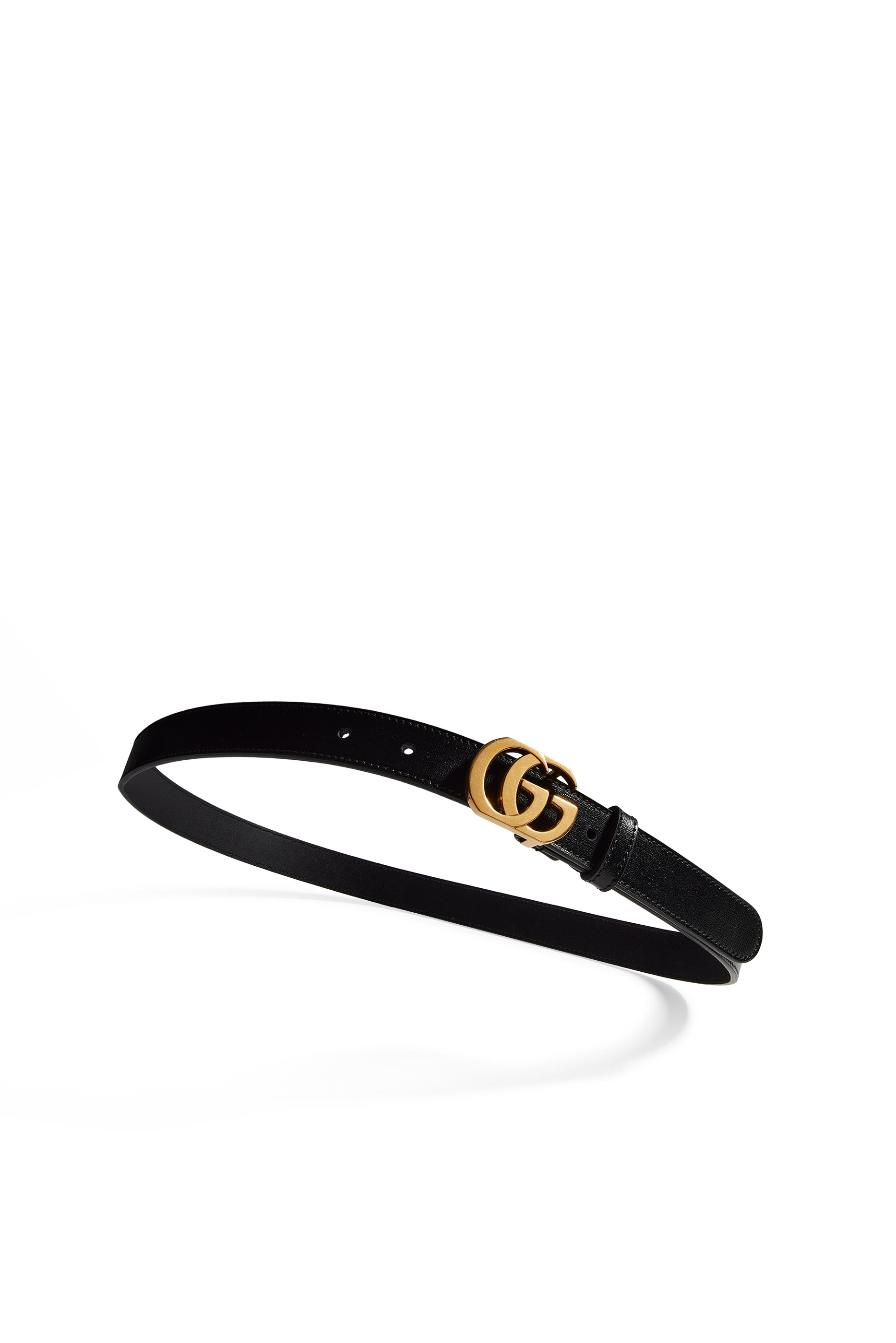 Cut GG Marmont Thin Belt