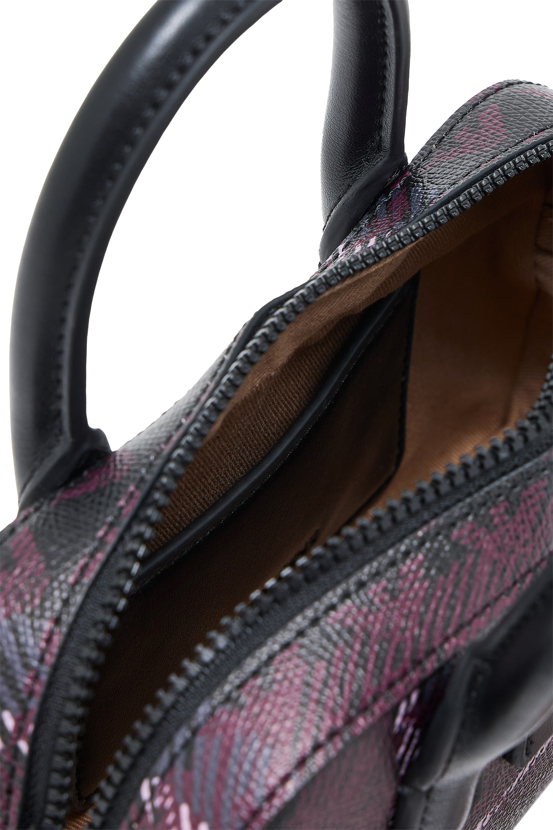 Kids Tartan Effect Handbag