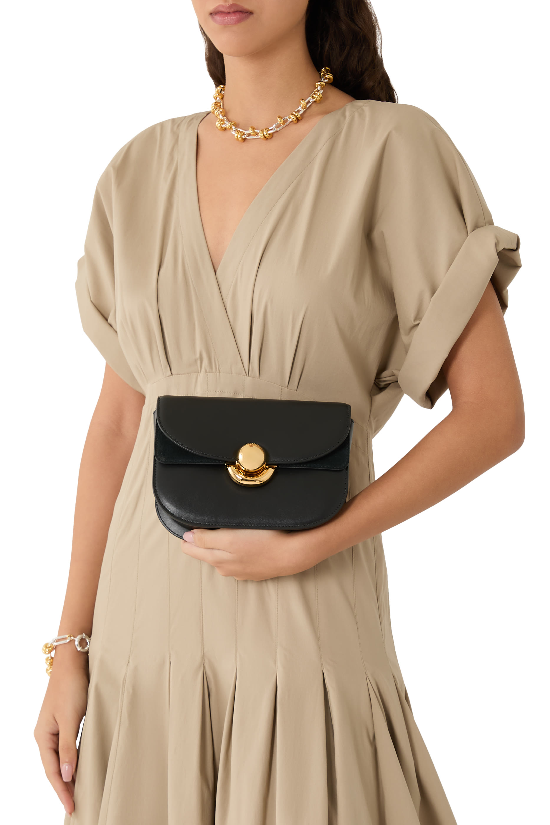 Diamante Mini Marshmallow Bag