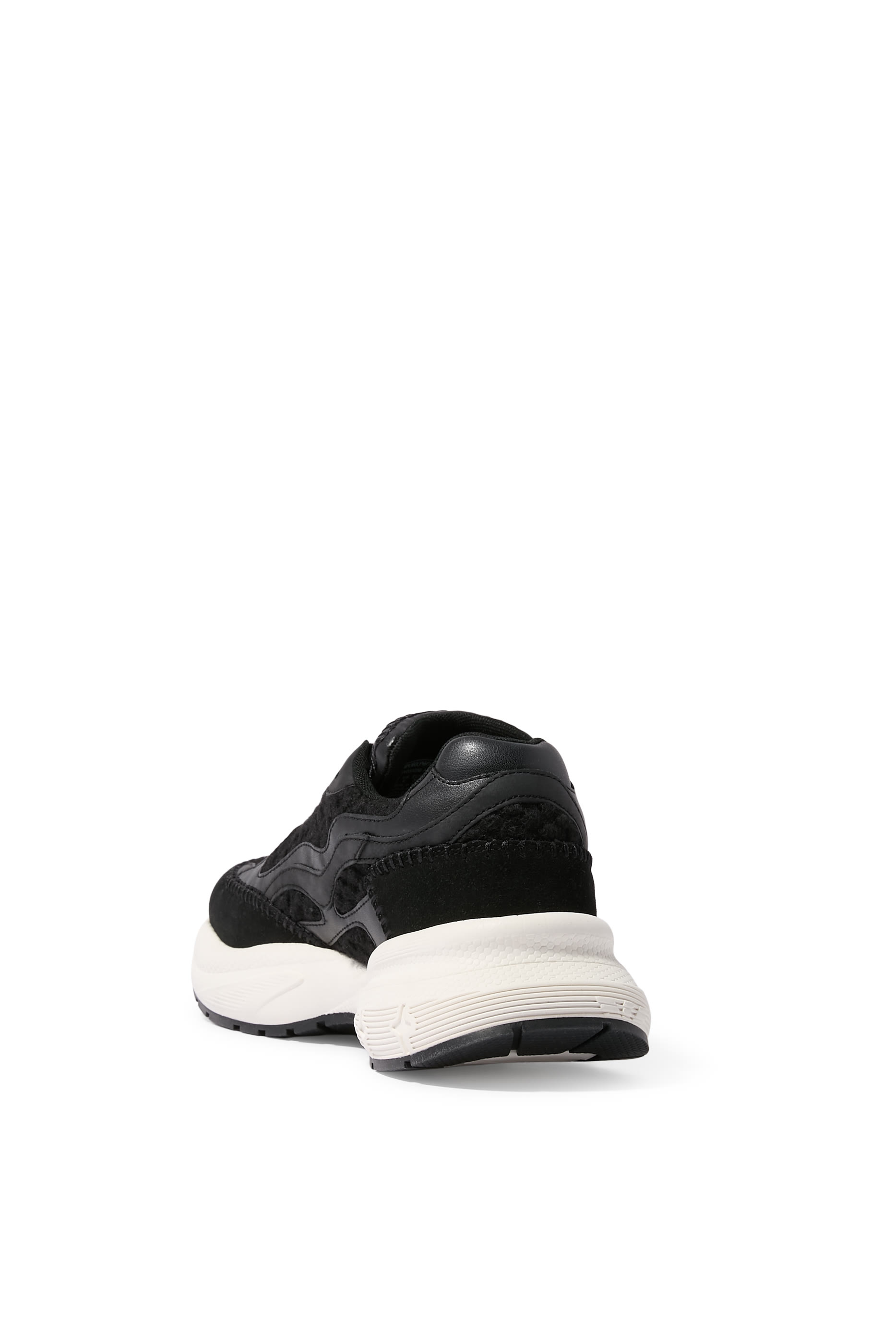 Logo Sneakers in Leather