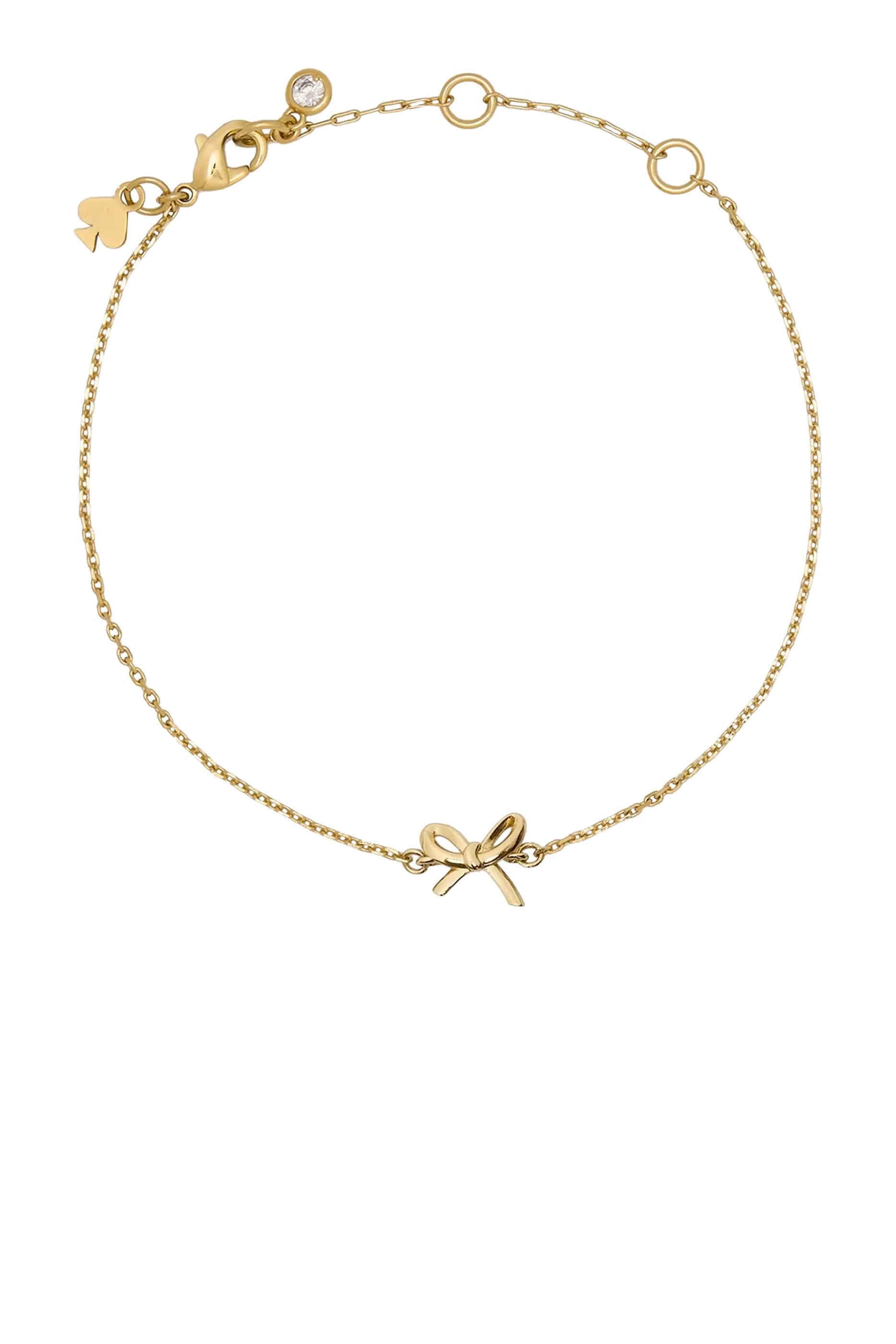 Girlie Pearlie Mini Bow Bracelet