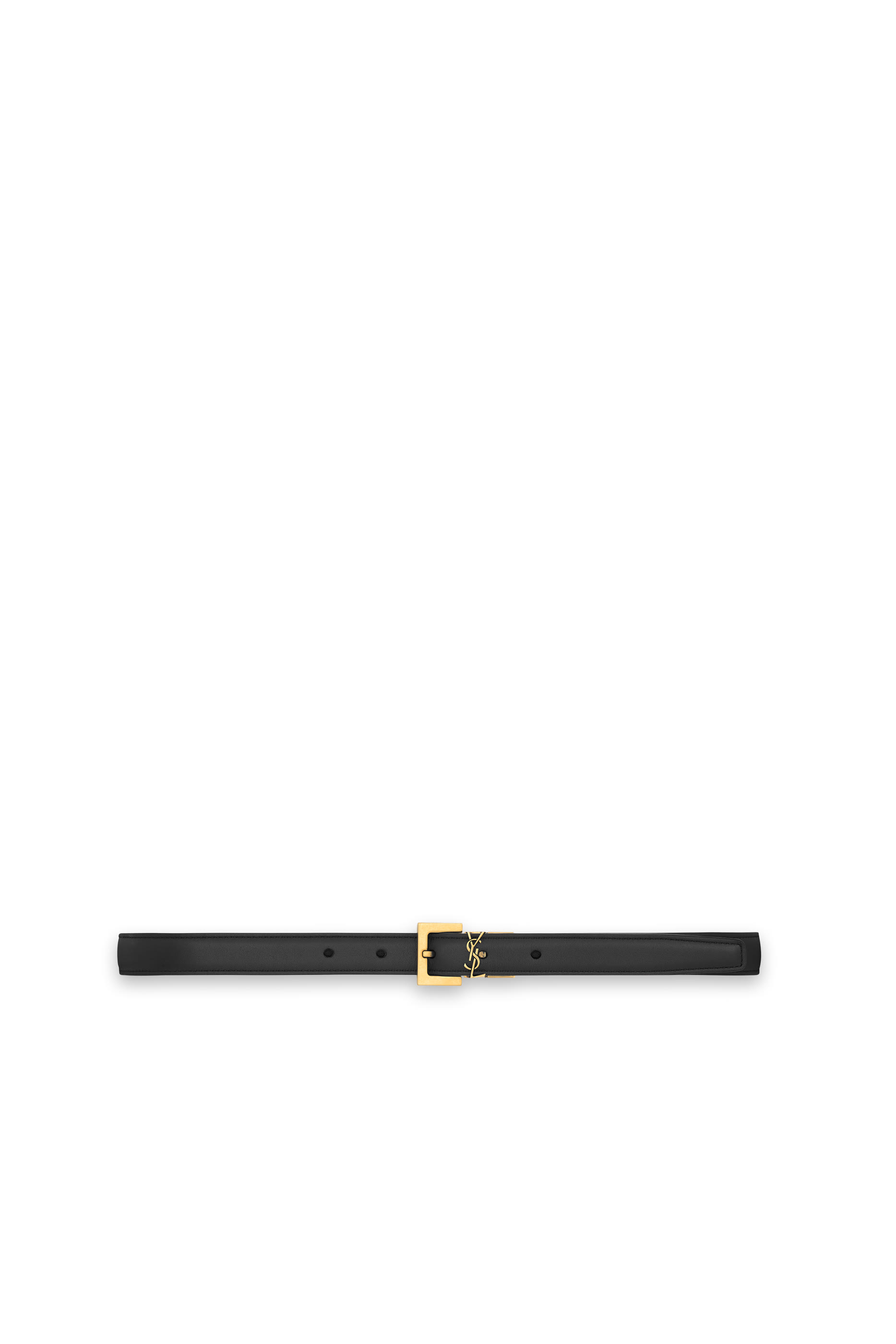 Cassandre Thin Reversible Belt