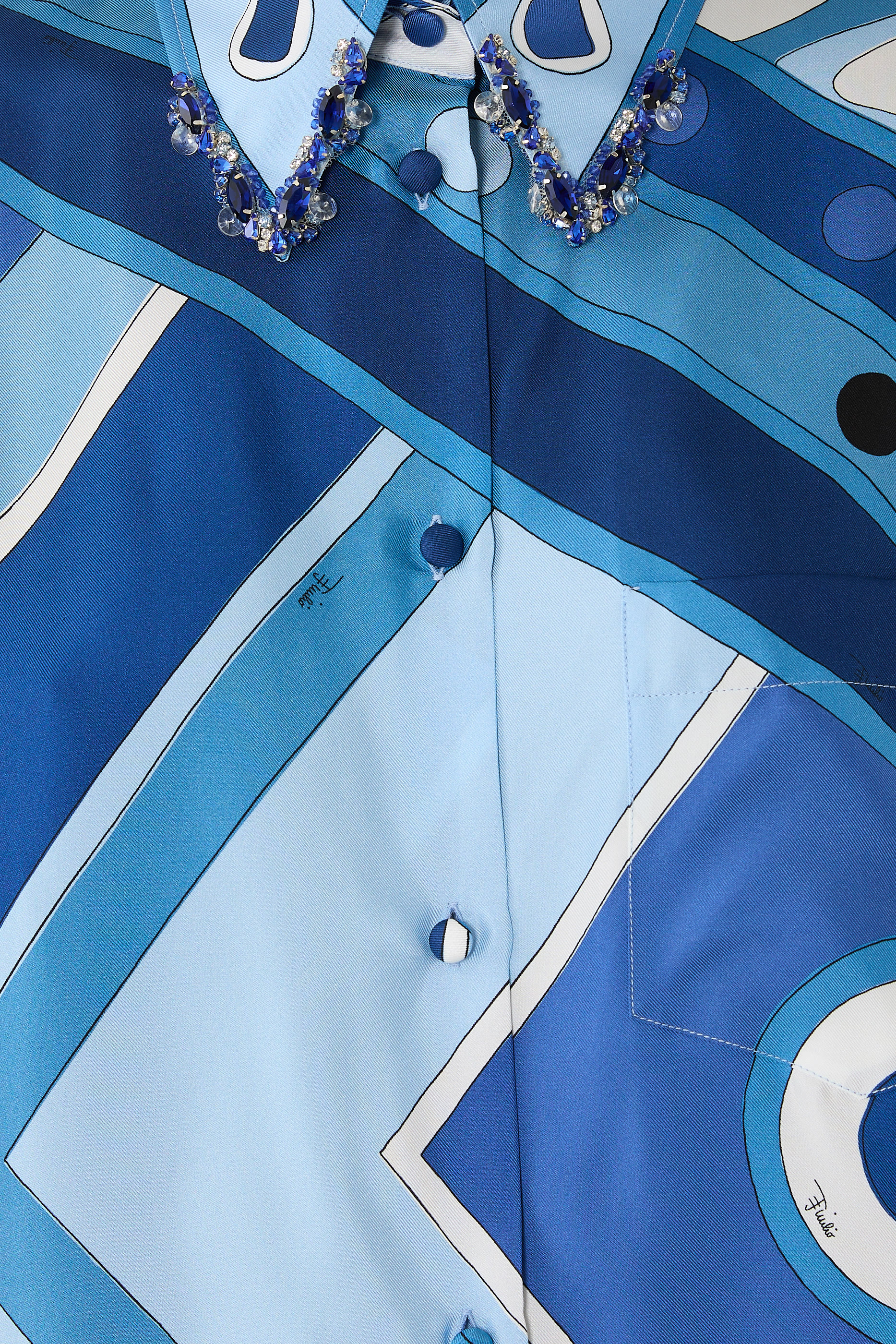 Vivara-Print Silk-Twill Shirt