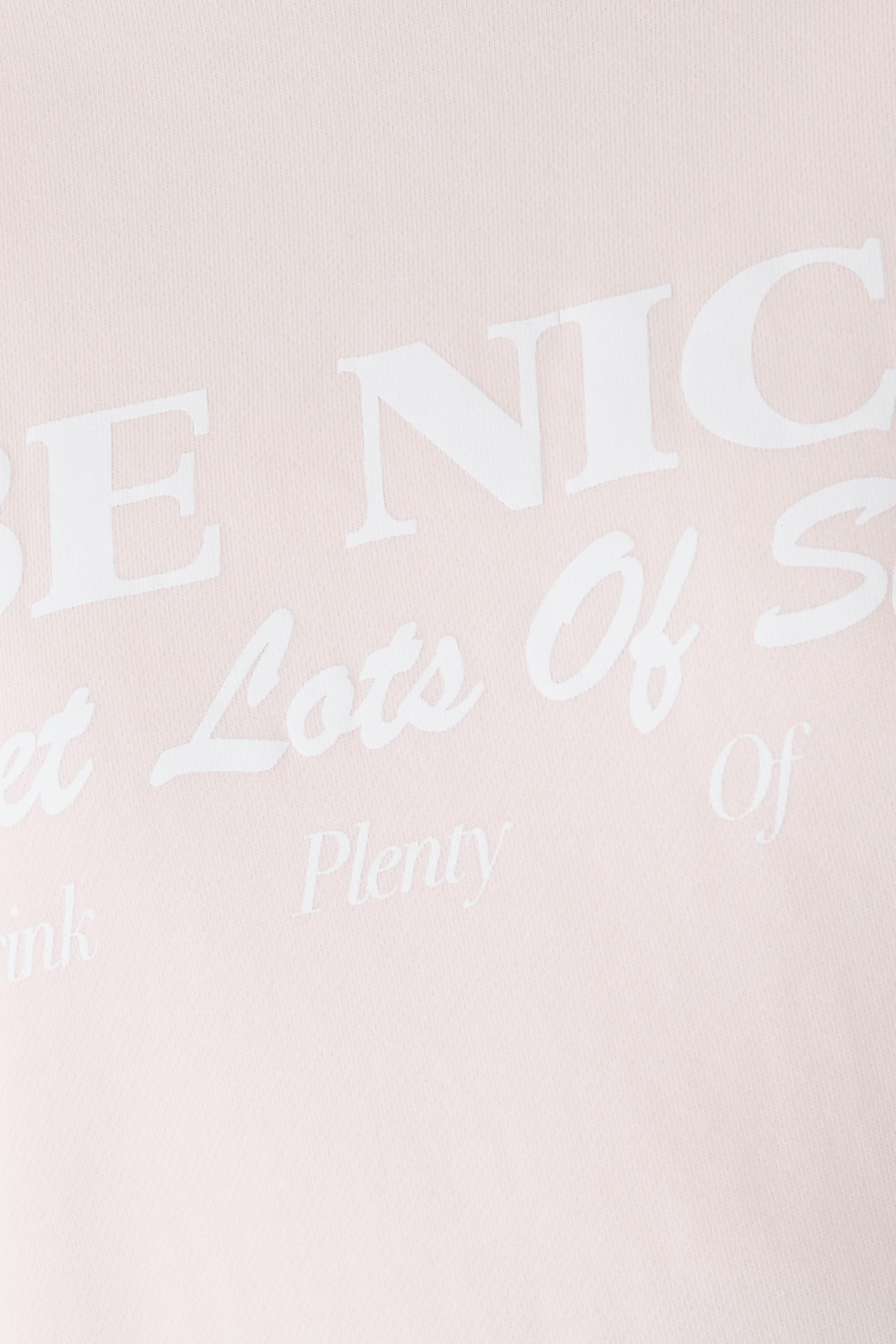  Be Nice Crewneck Sweatshirt