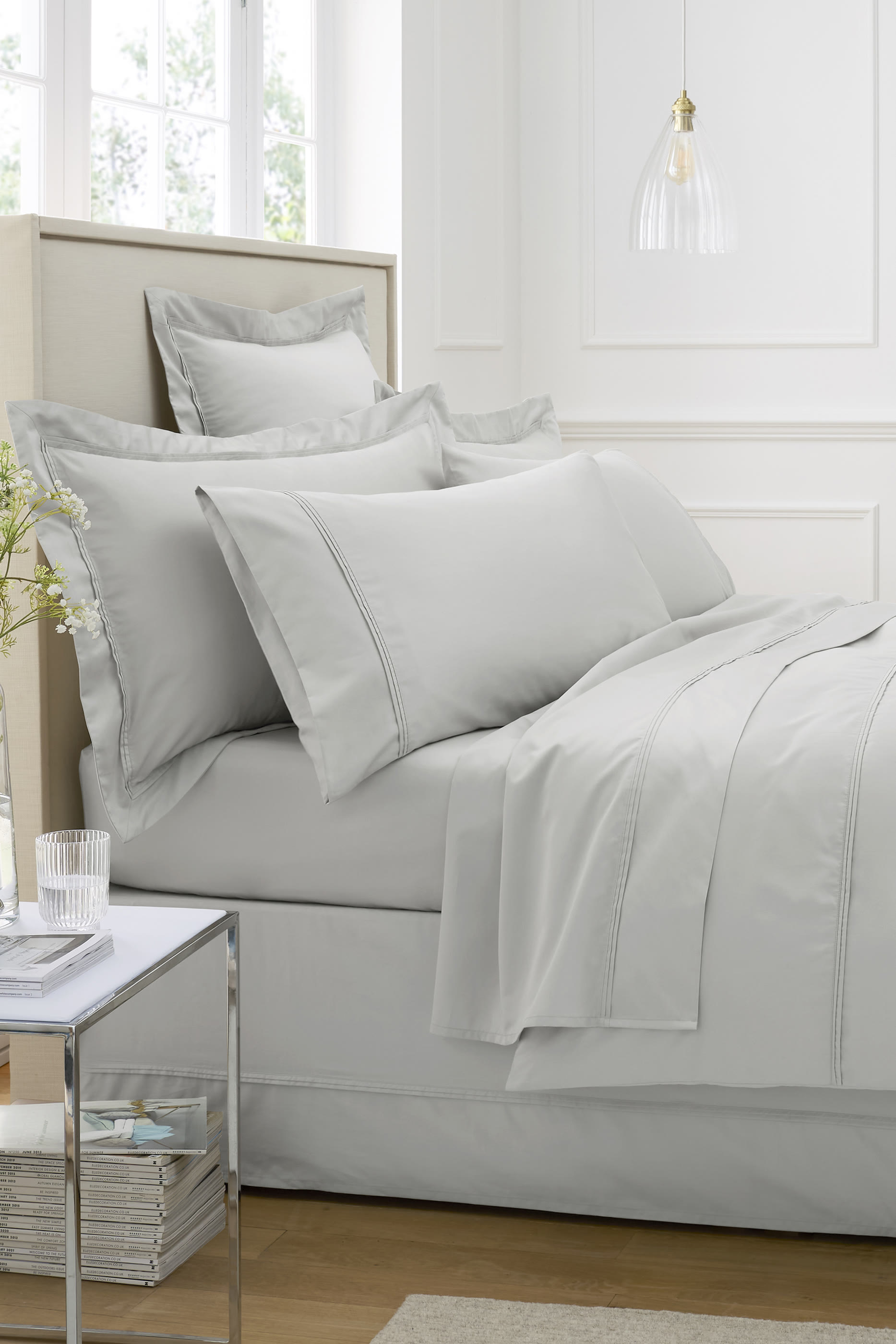 500 Thread Fitted Sheet