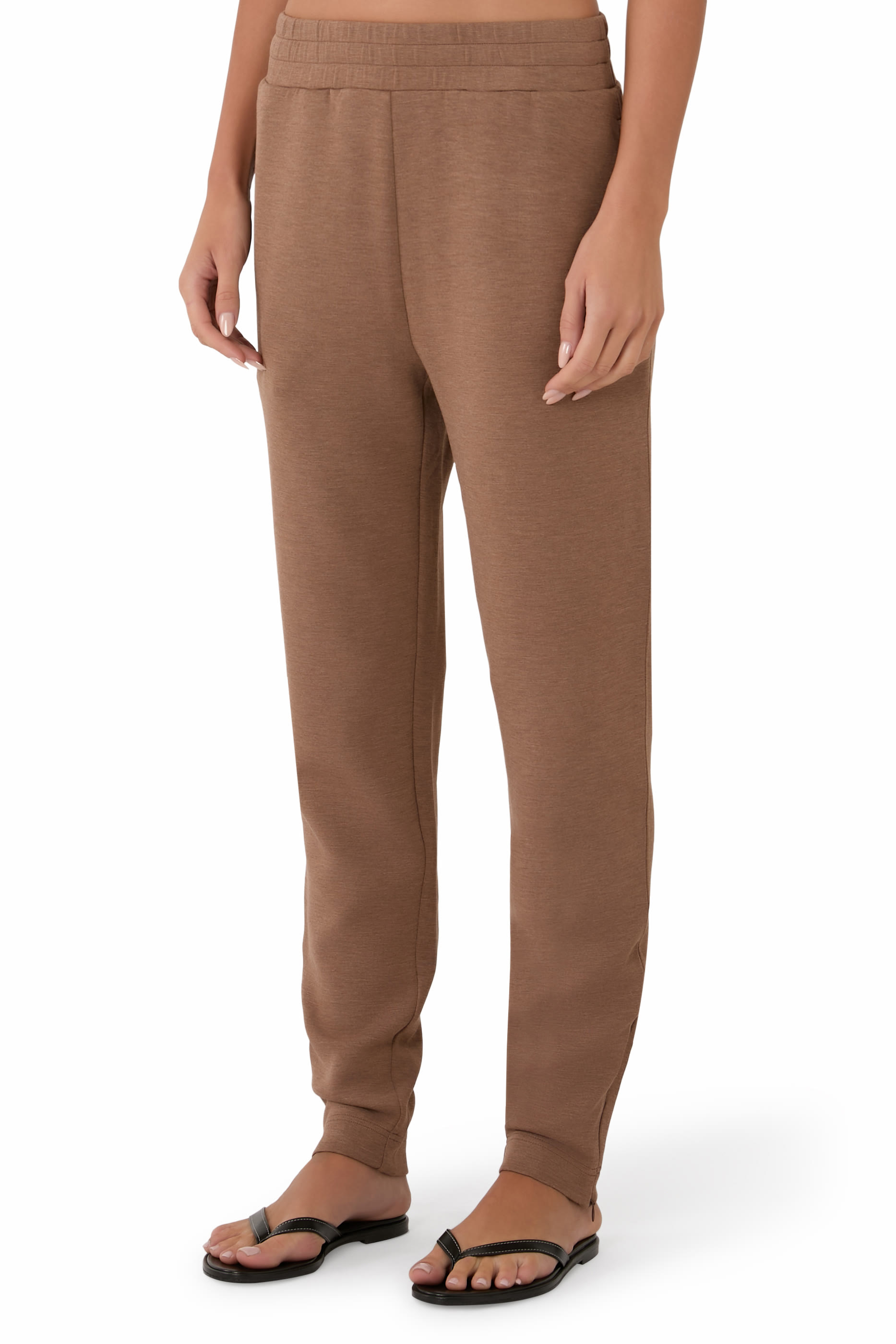 The Slim Zip Hem Pants
