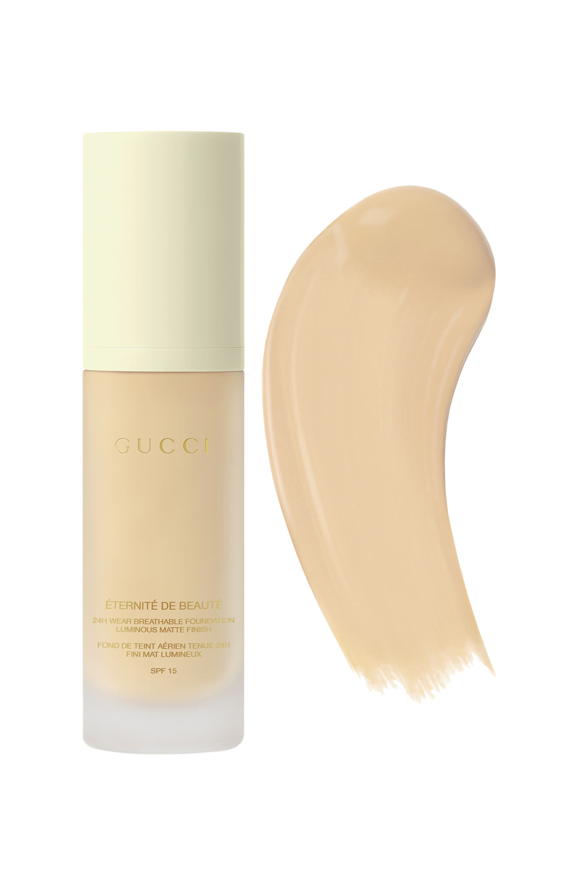 Eternité De Beauté Matte Foundation SPF 15