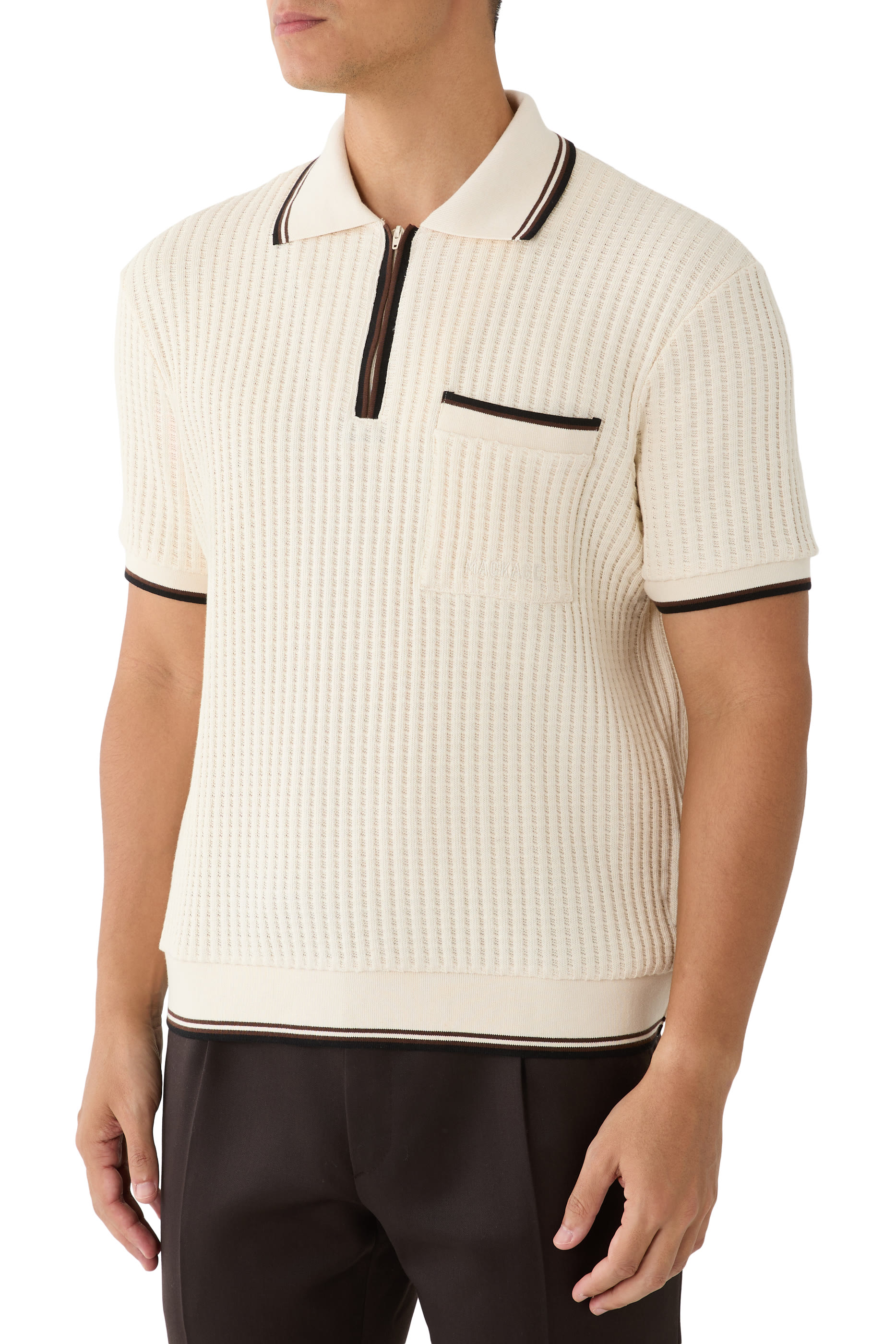  Short-Sleeve Polo Shirt