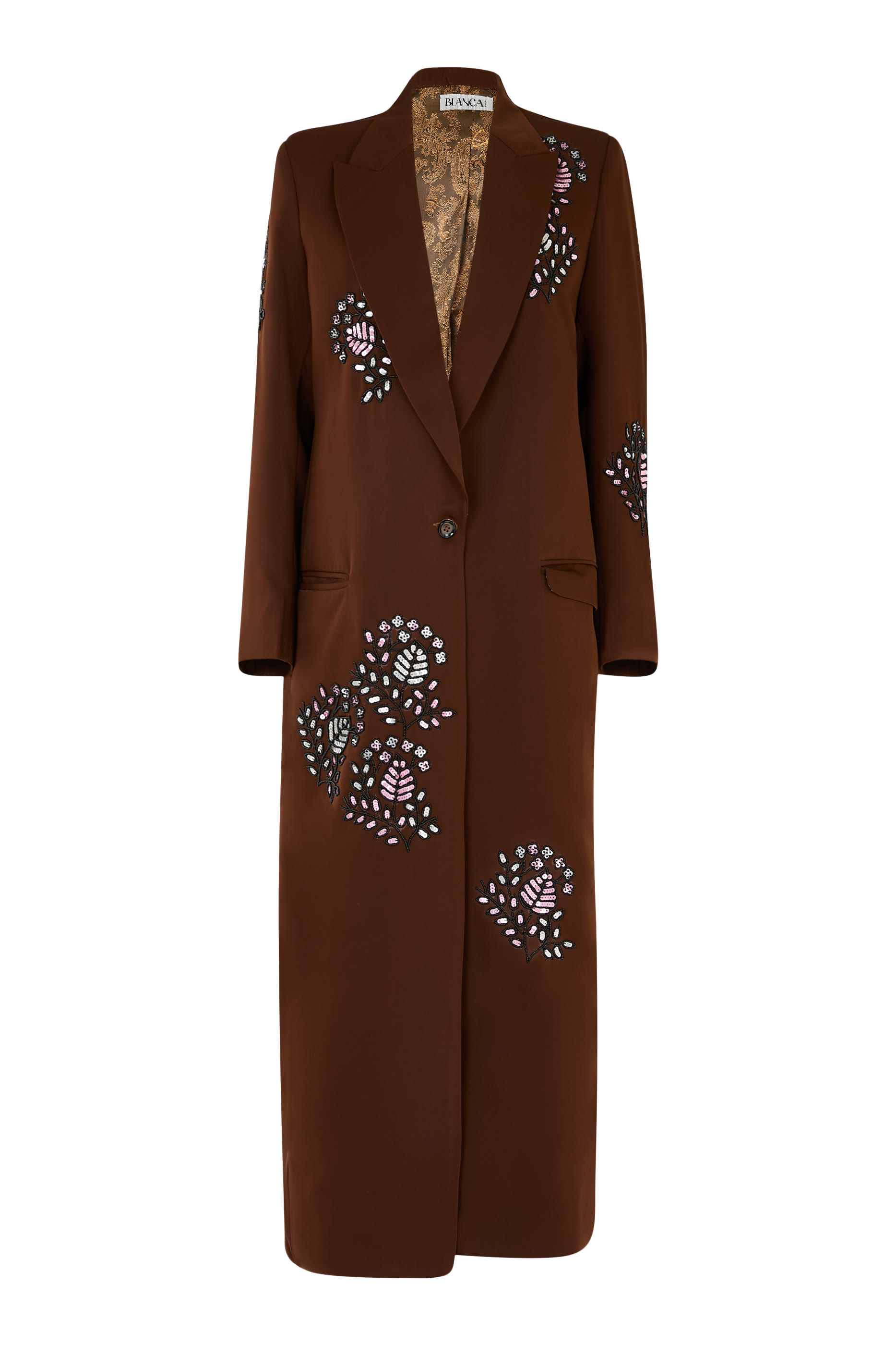 Mocha Leaf Coat