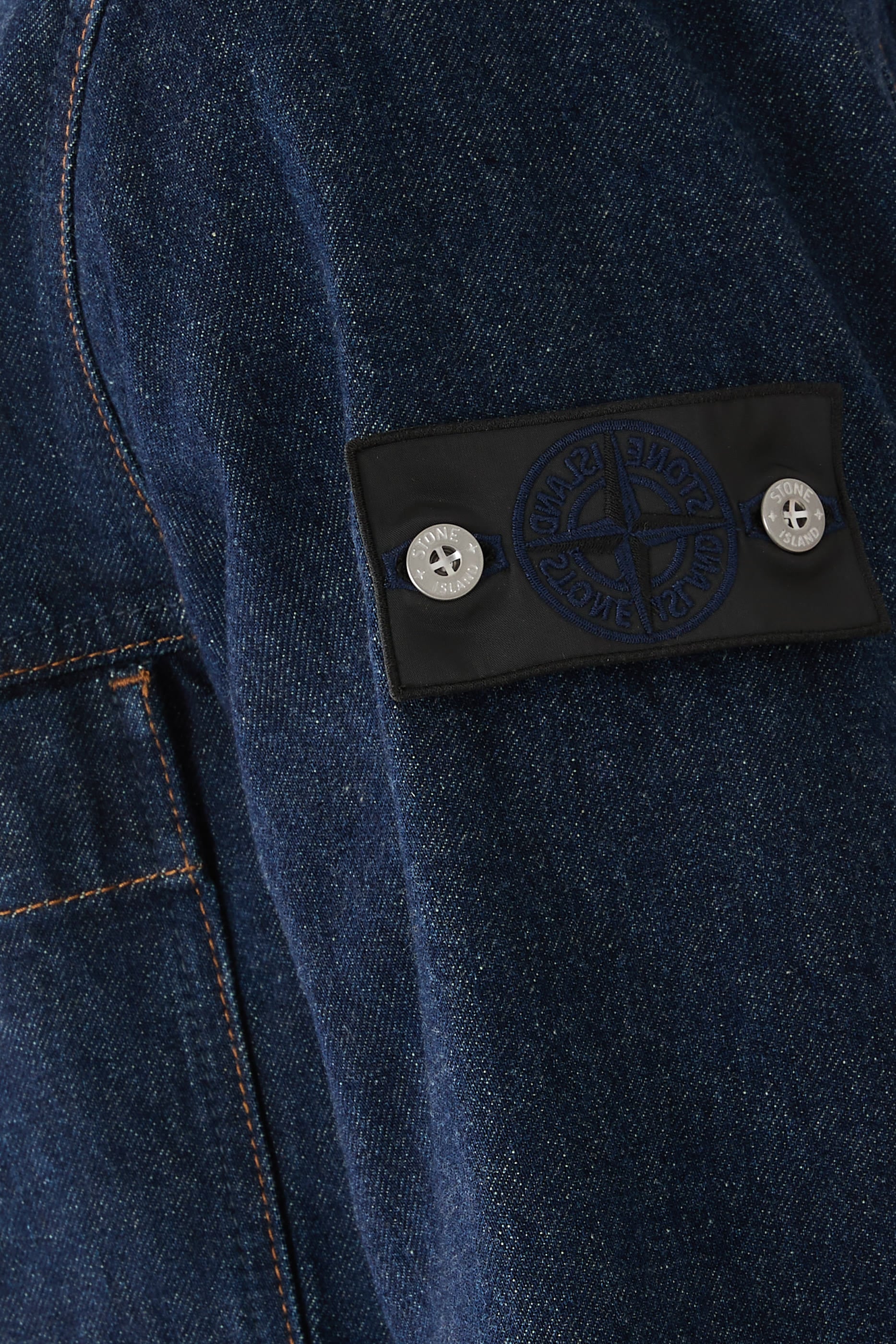 Coach Button Fastening Jacket