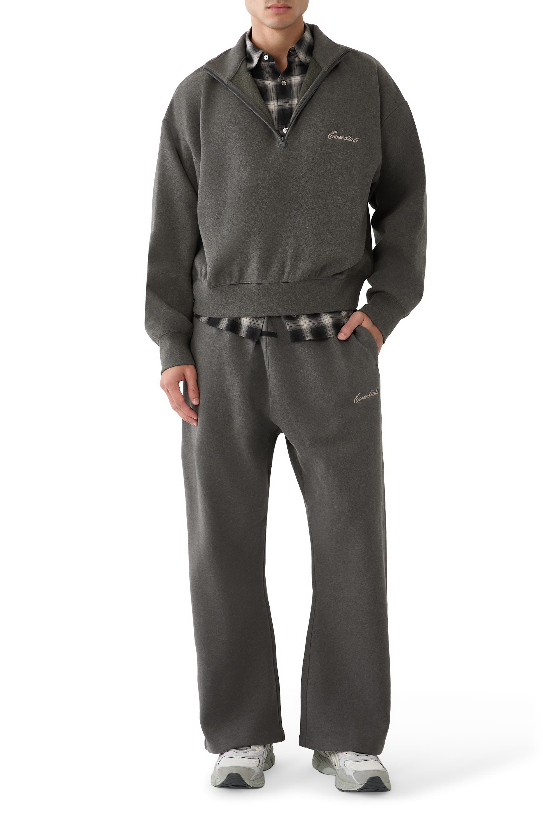 Signature Classic Fit Flare Sweatpants